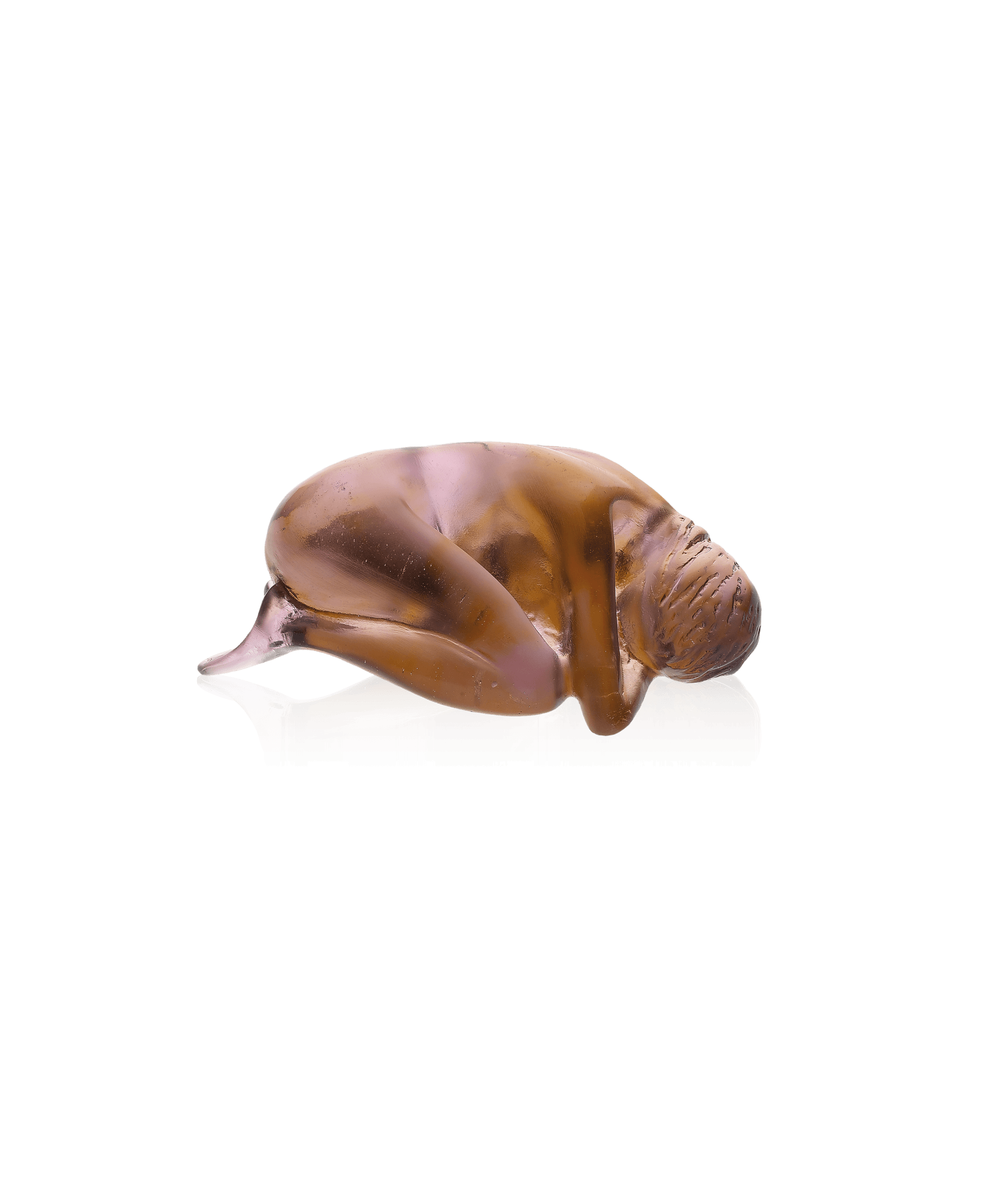 Daum Premier Amour By Sylvie Mangaud 500ex Sculpture
