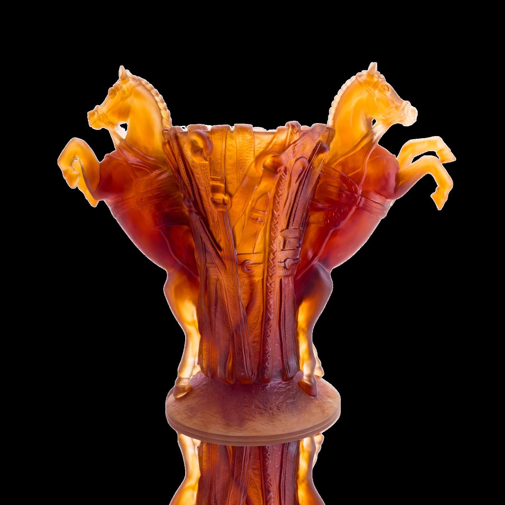 Daum Rêve Equestre Large Vase 125ex