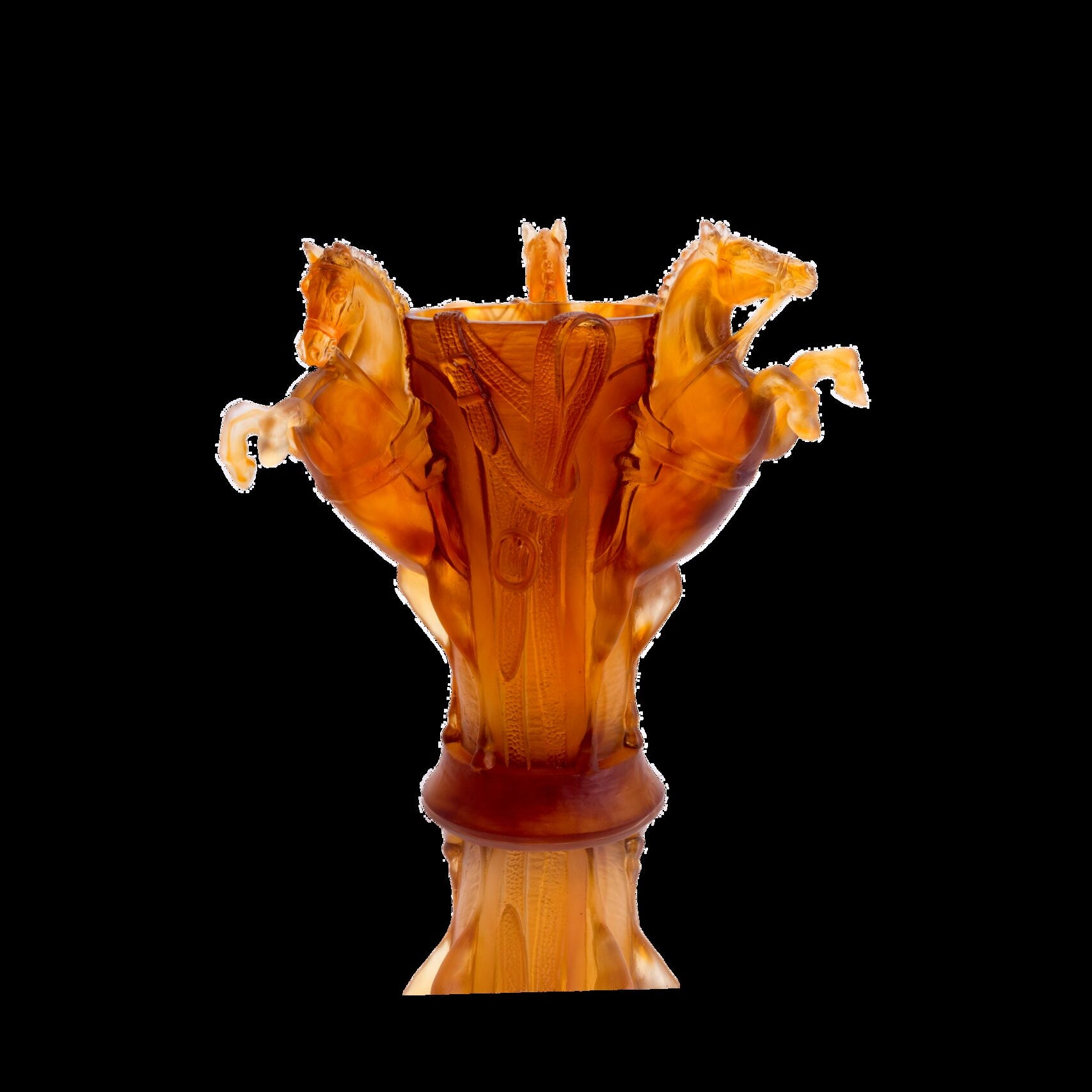 Daum Rêve Equestre Medium Vase 225ex