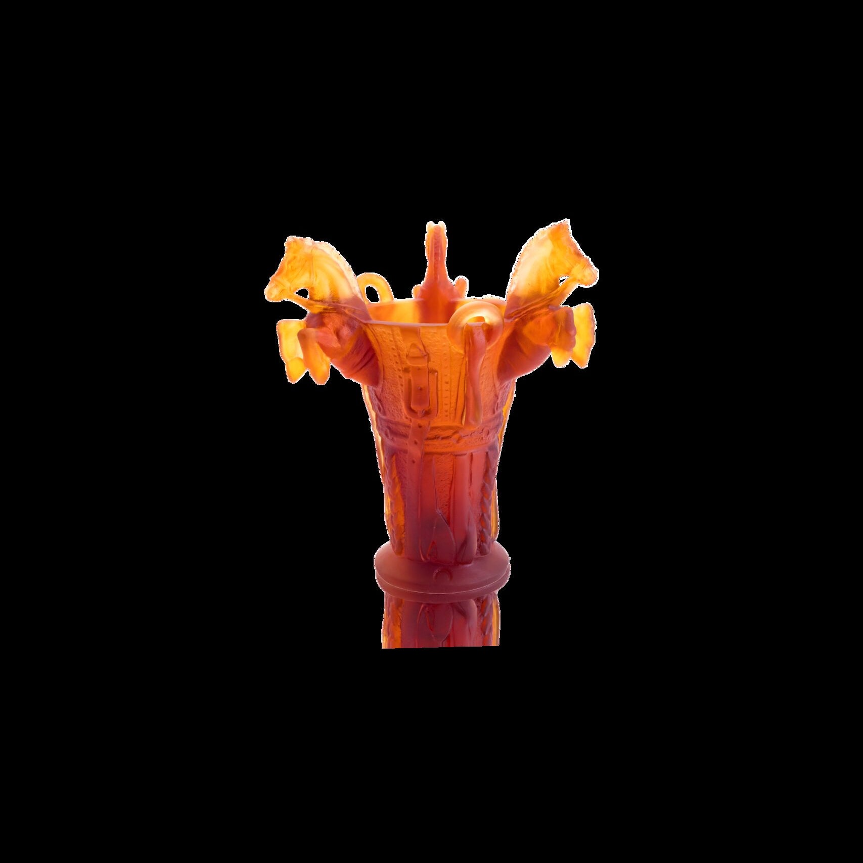 Daum Rêve Equestre Small Vase 225ex