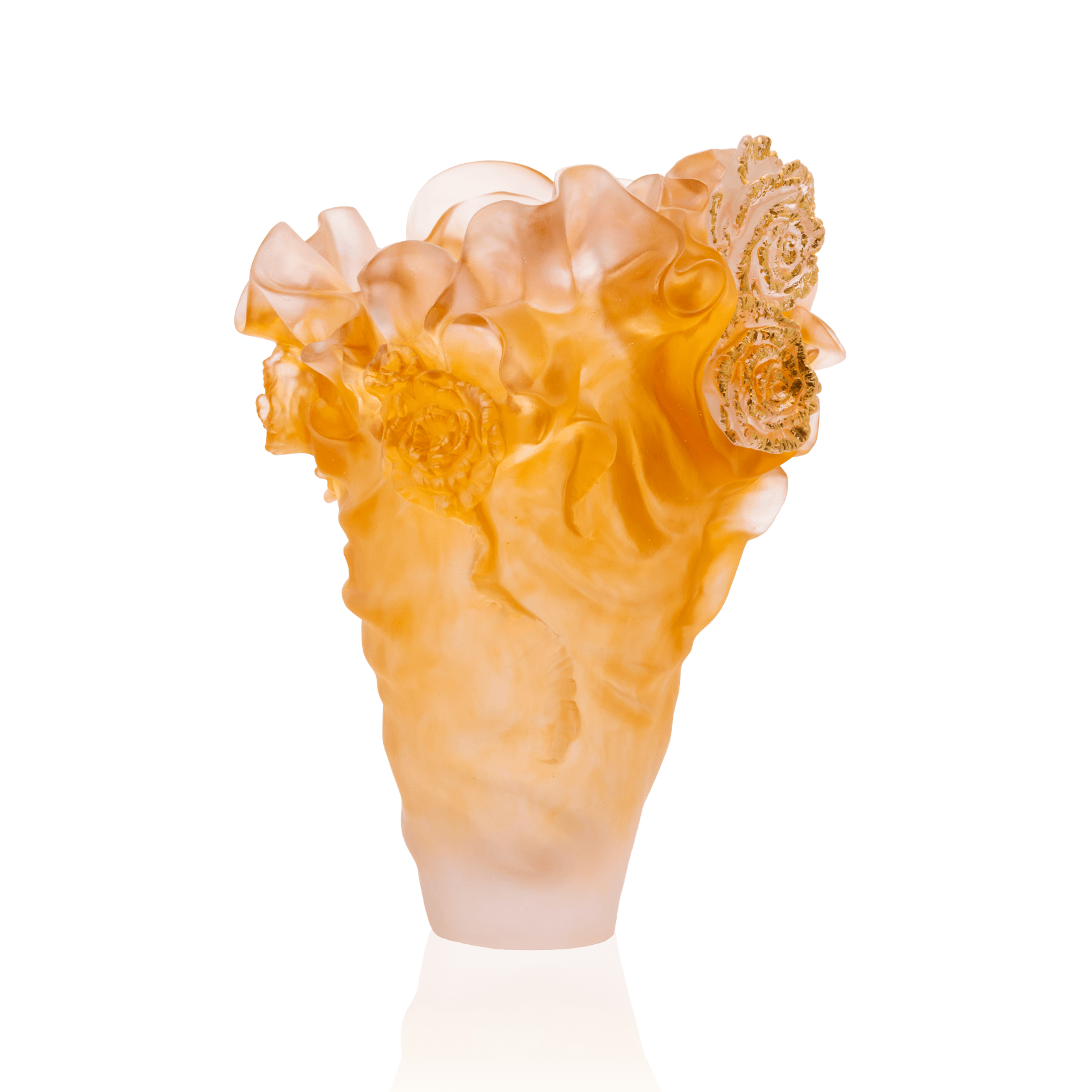 Daum Rose Royale Large Vase 125ex