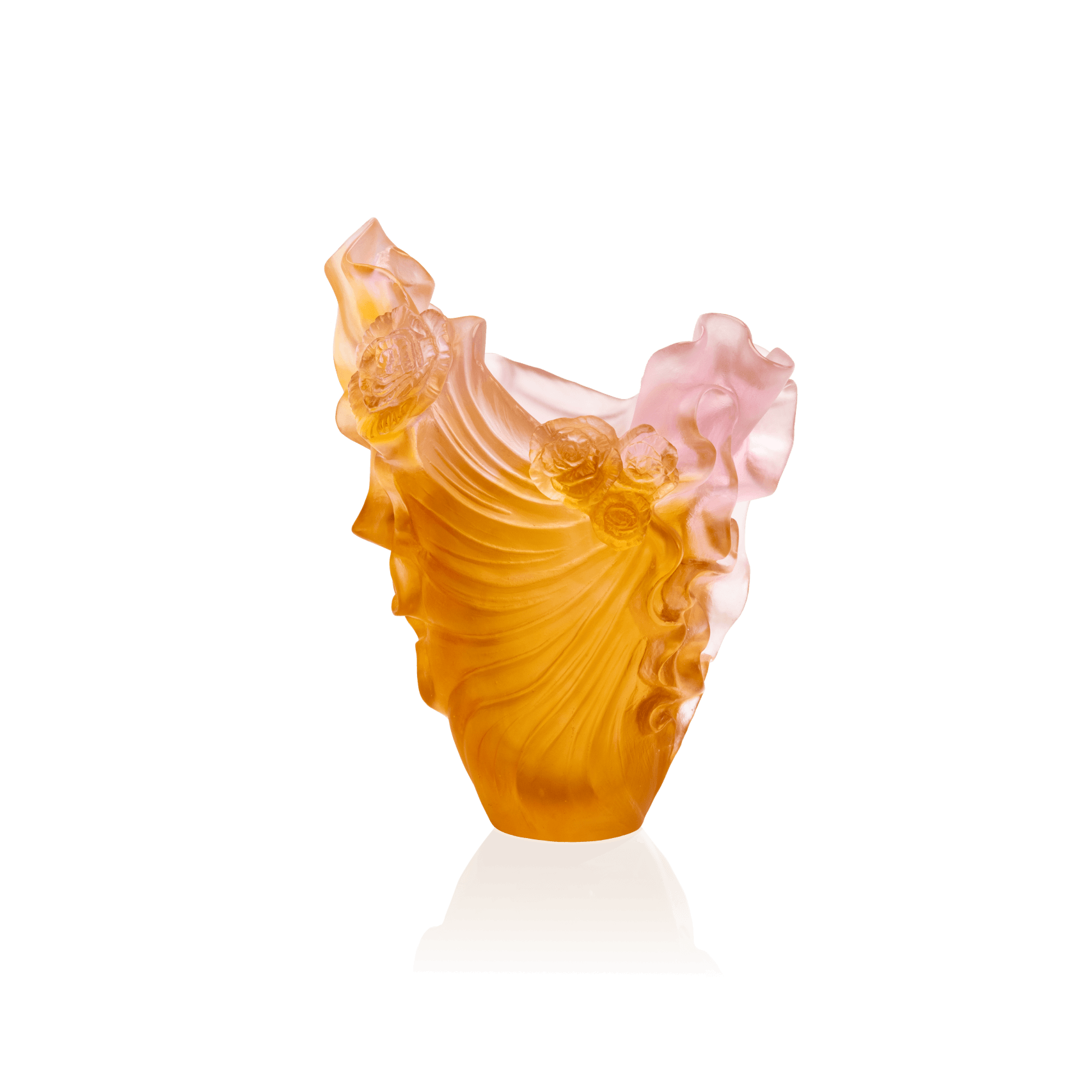 Daum Rose Royale Medium Vase 225ex