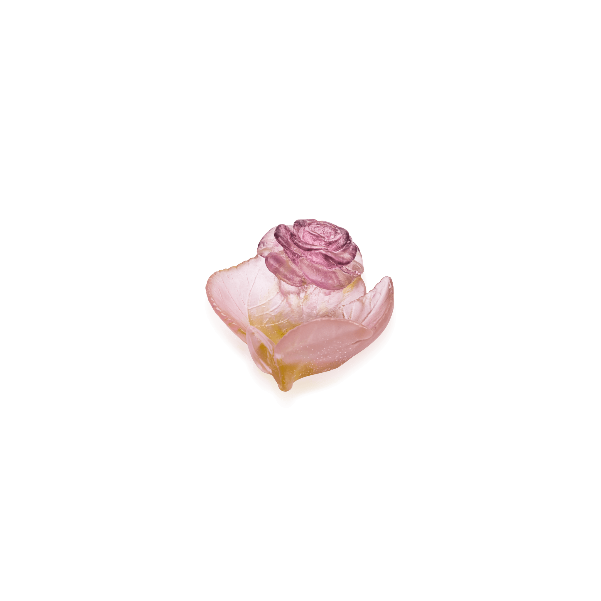 Daum Roses Small Bowl
