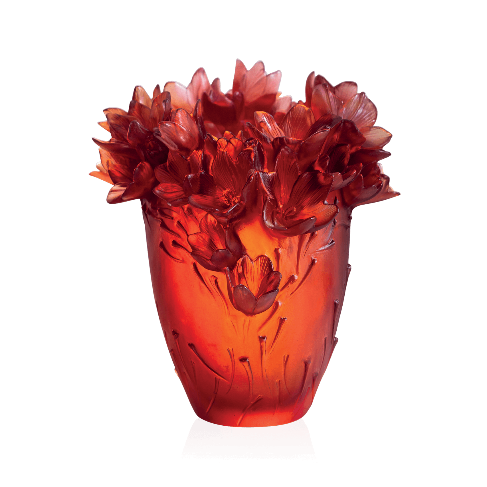 Daum Safran Large Vase