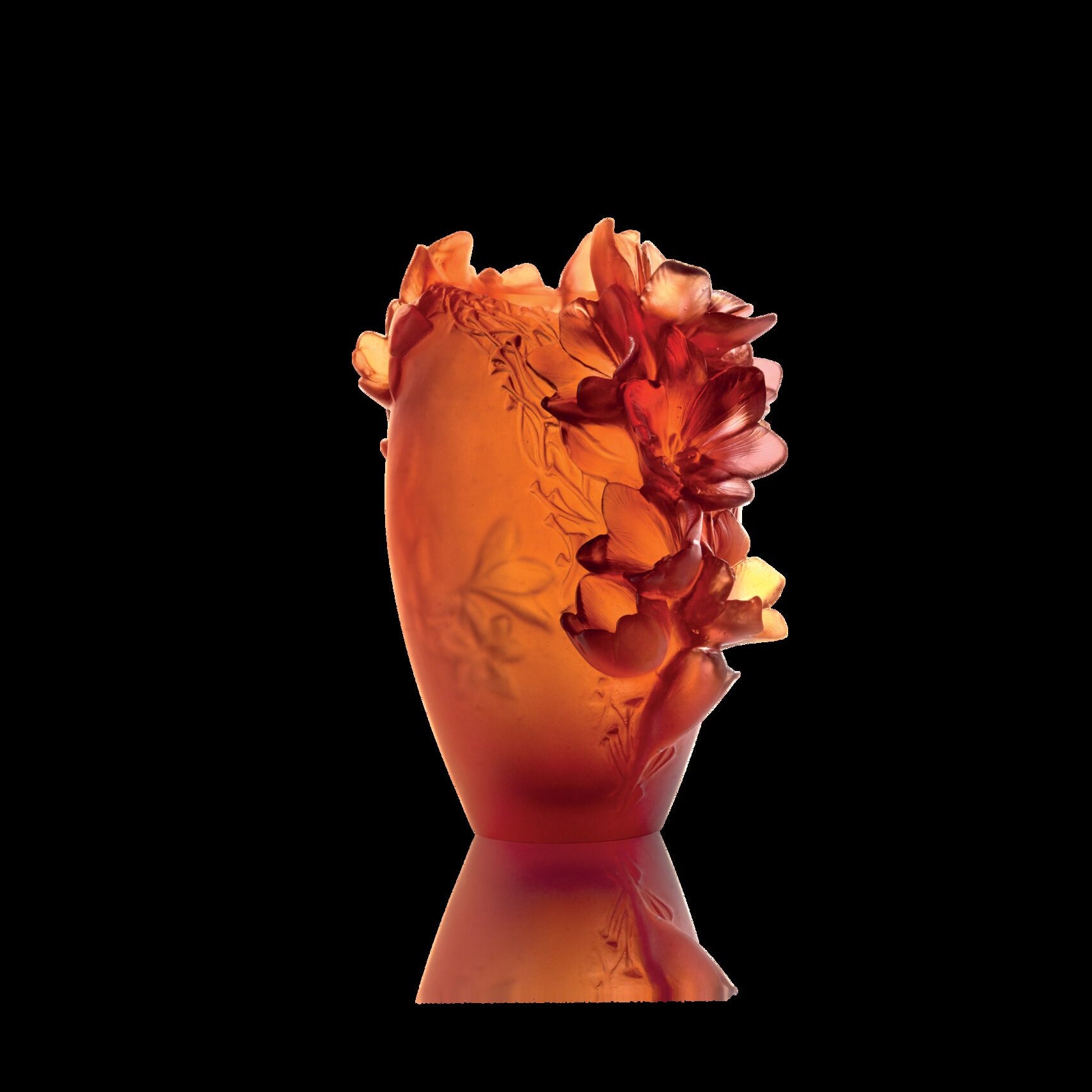Daum Safran Medium Vase