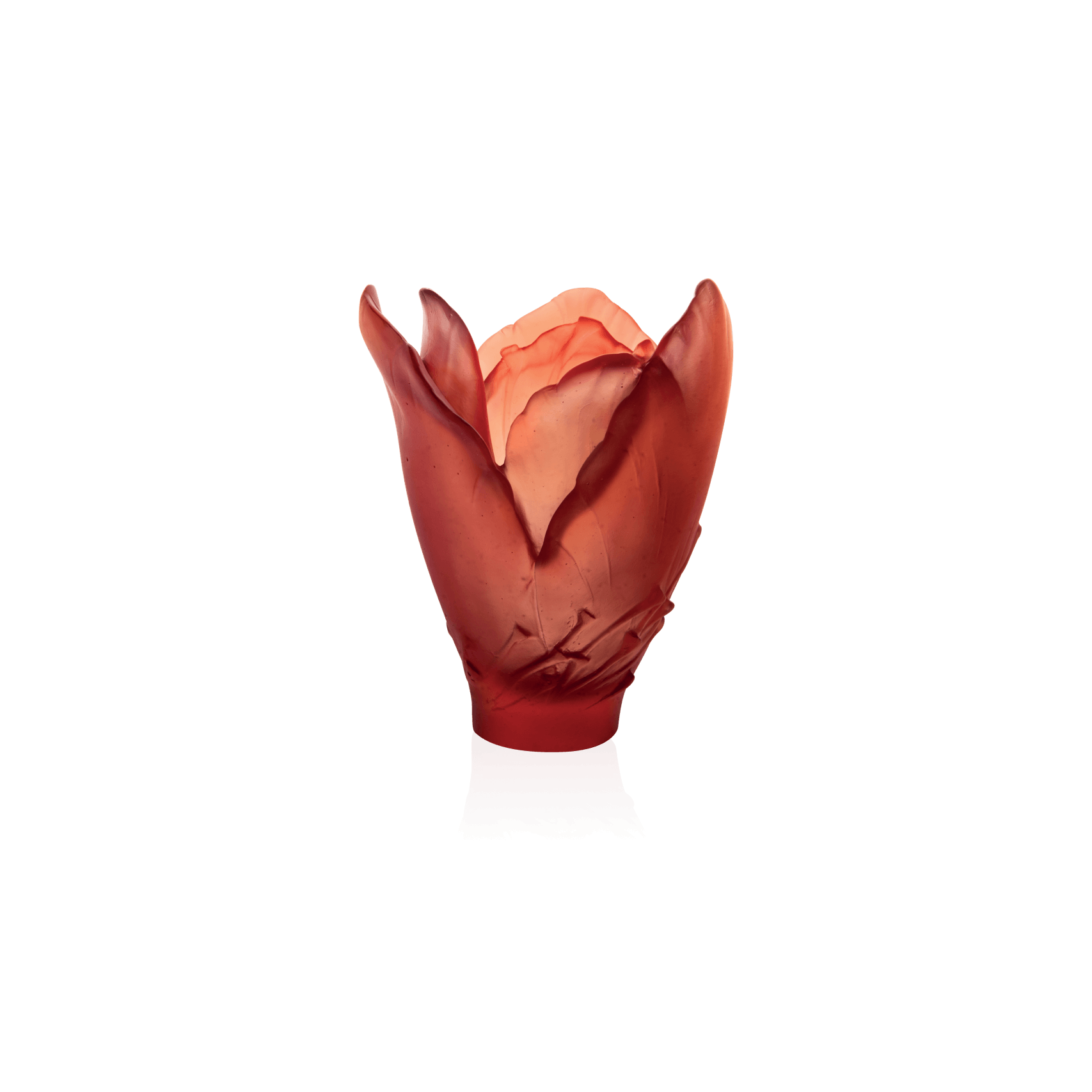 Daum Safran Small Vase
