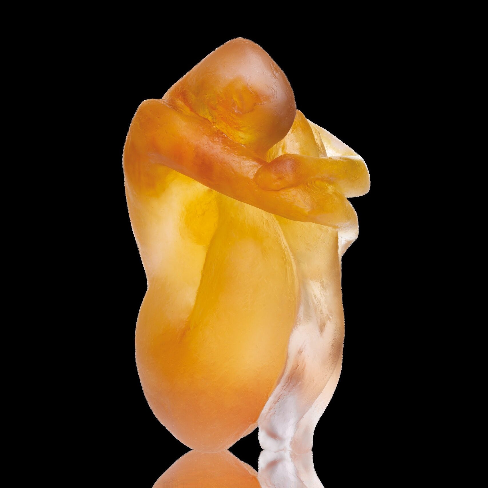 Daum Secret D'amour By Sylvie Mangaud 375ex Sculpture