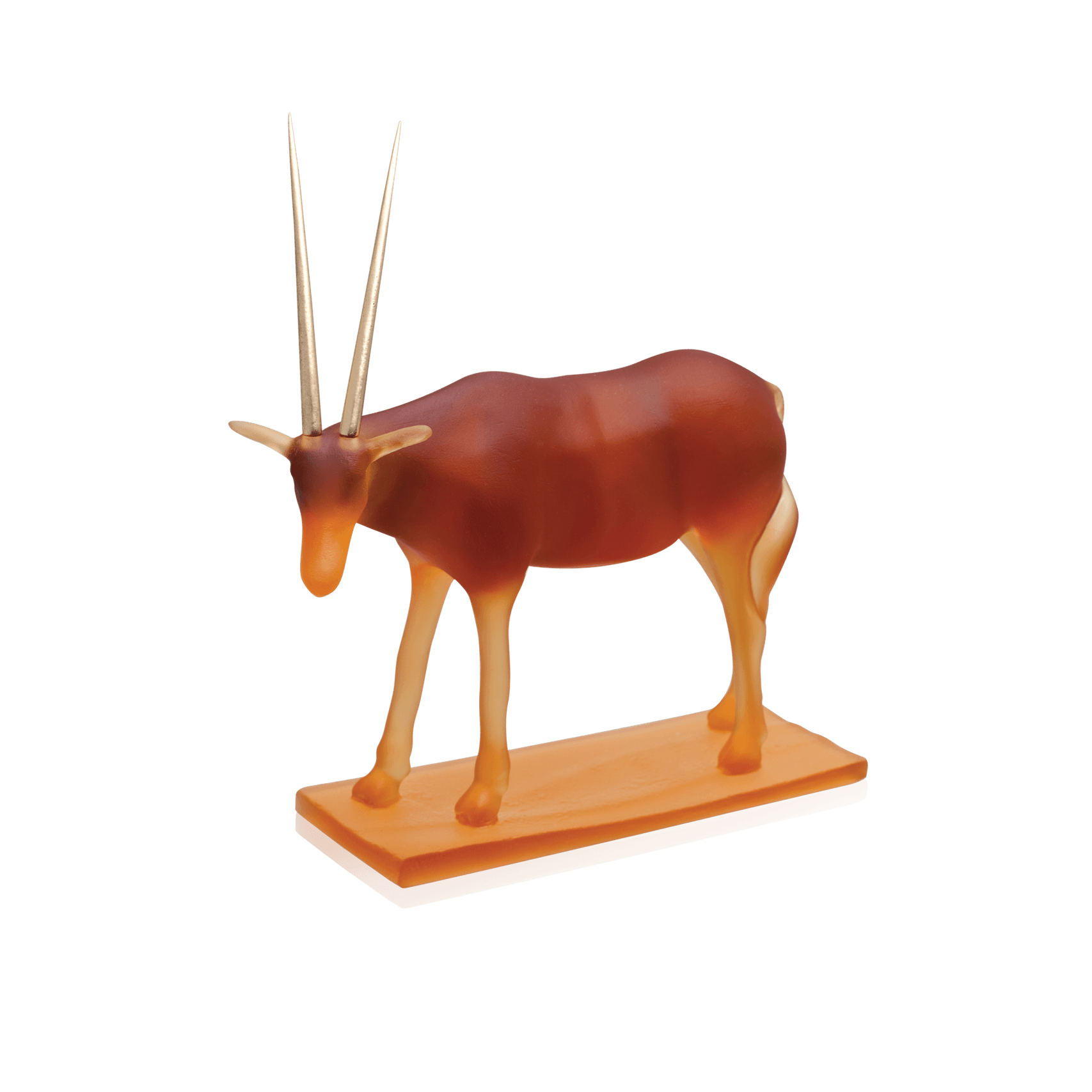 Daum Small Oryx By Hicham Lahlou 375ex Sculpture