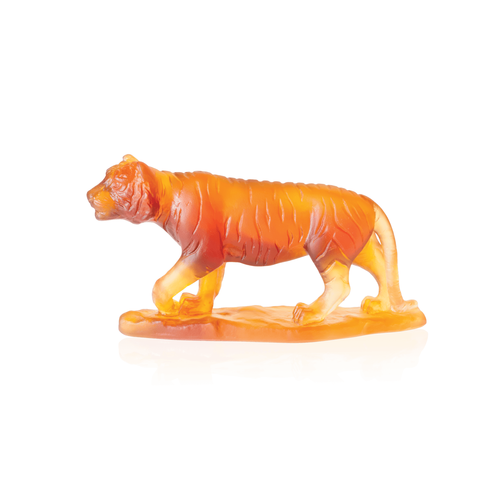 Daum Small Tiger Sculpture