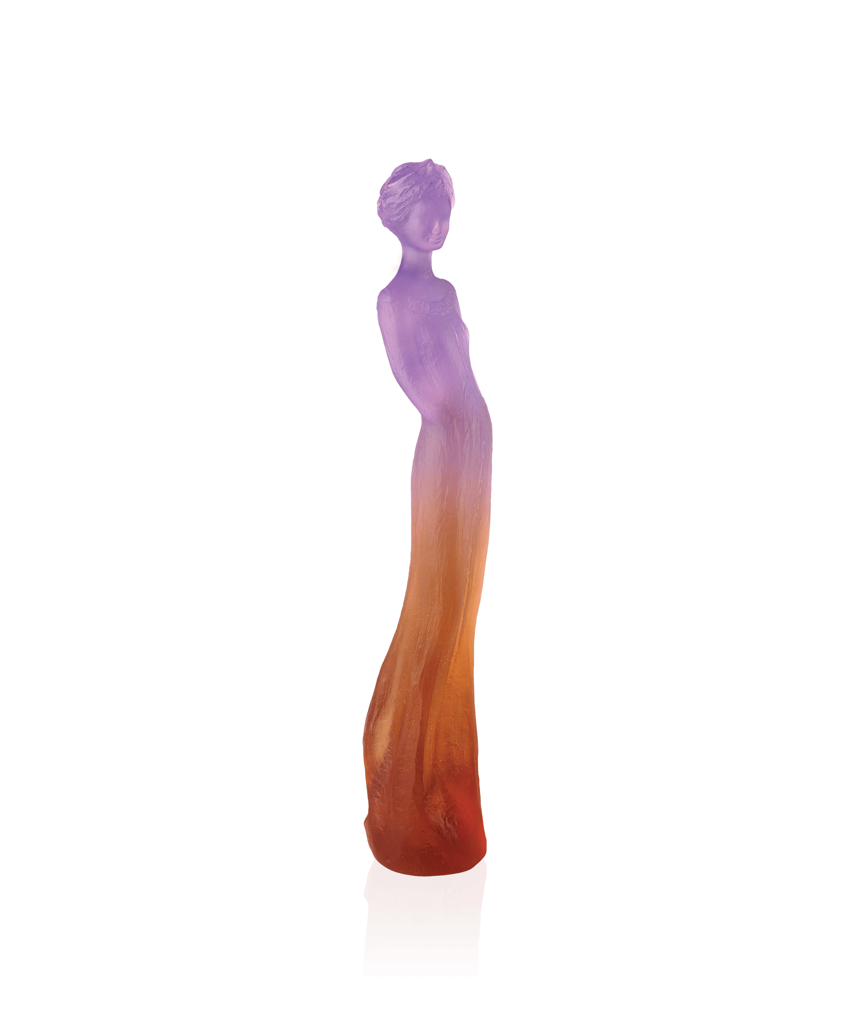 Daum Sophie and By Jean Philippe Richard 375ex Sculpture β Amber purple