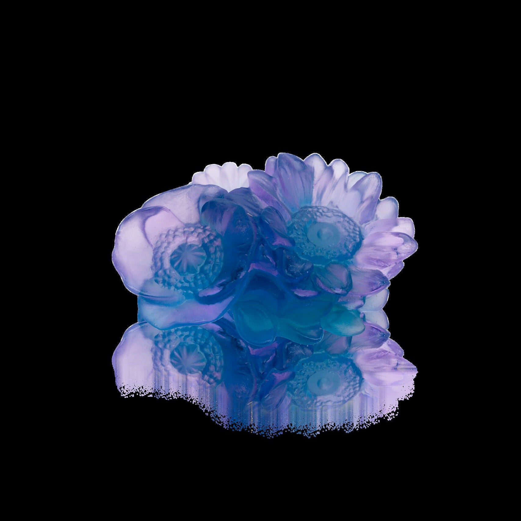 Daum Sweet Garden Decorative Flower Sculpture