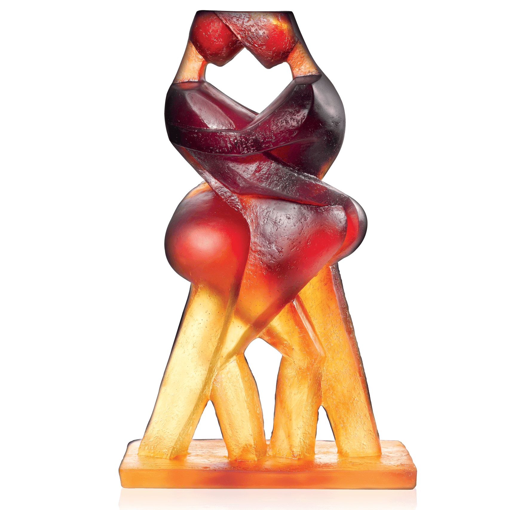 Daum Tango À Paris By Myriam Franck 375ex Sculpture