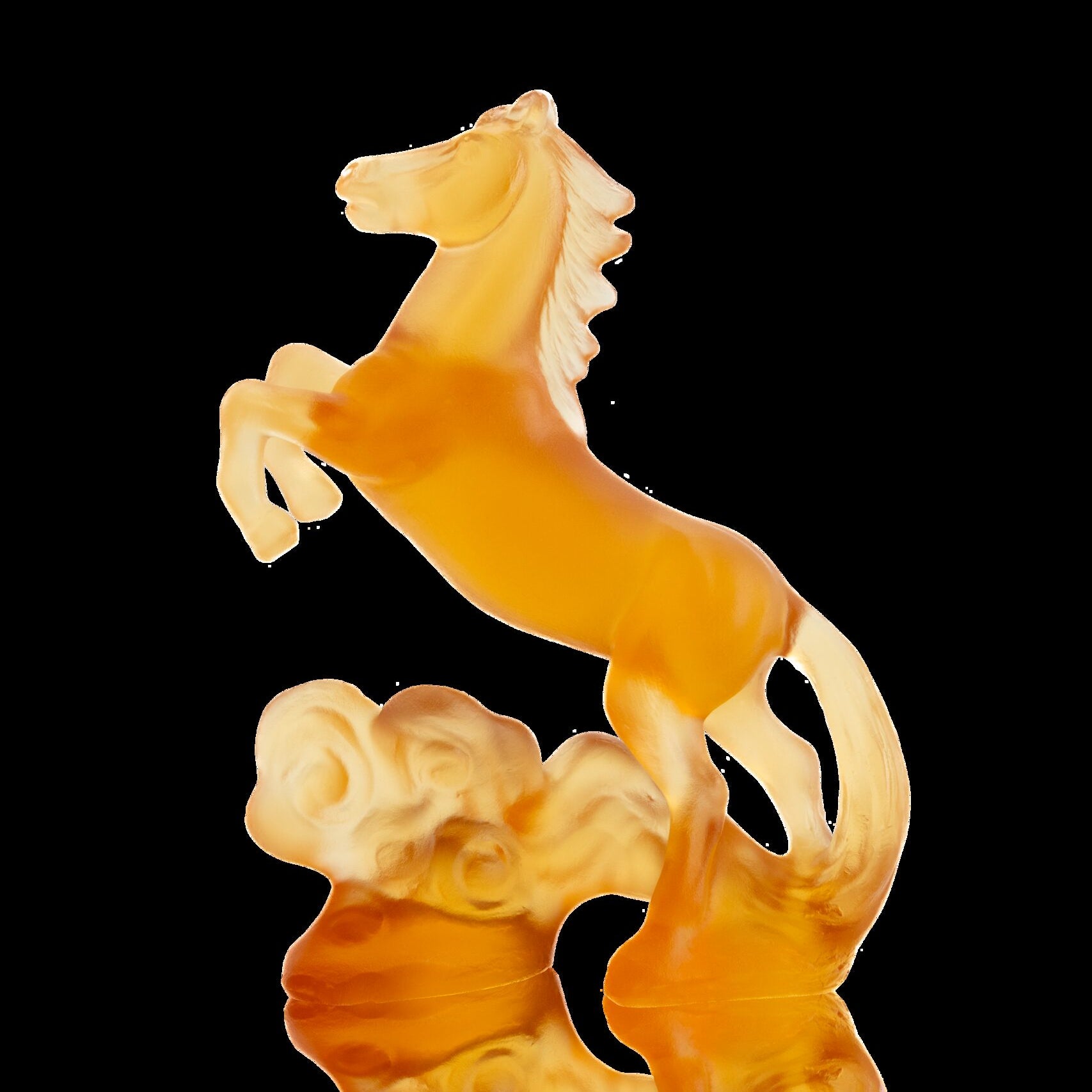 Daum Tianma Horoscope Horse 588ex Sculpture
