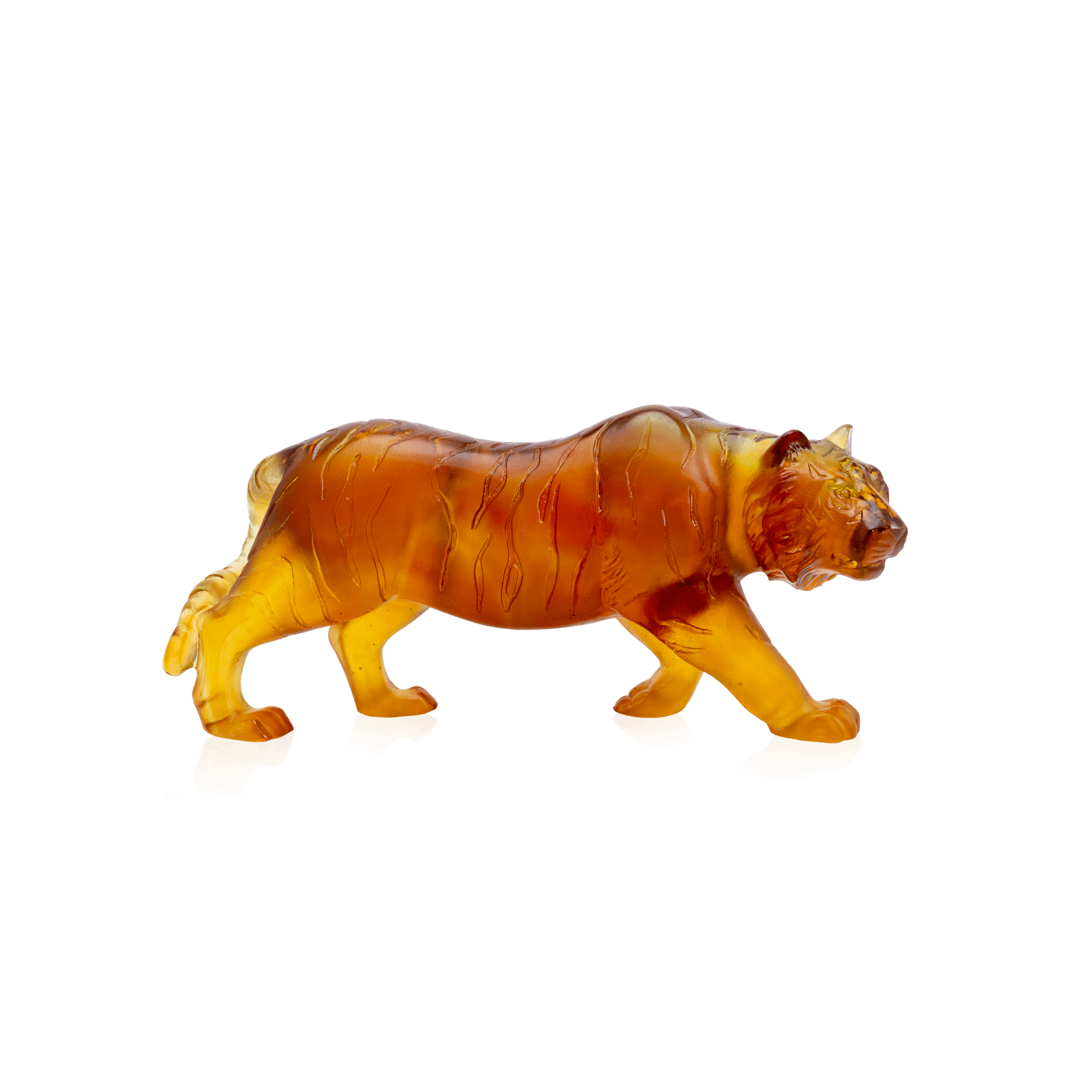 Daum Tiger Sculpture