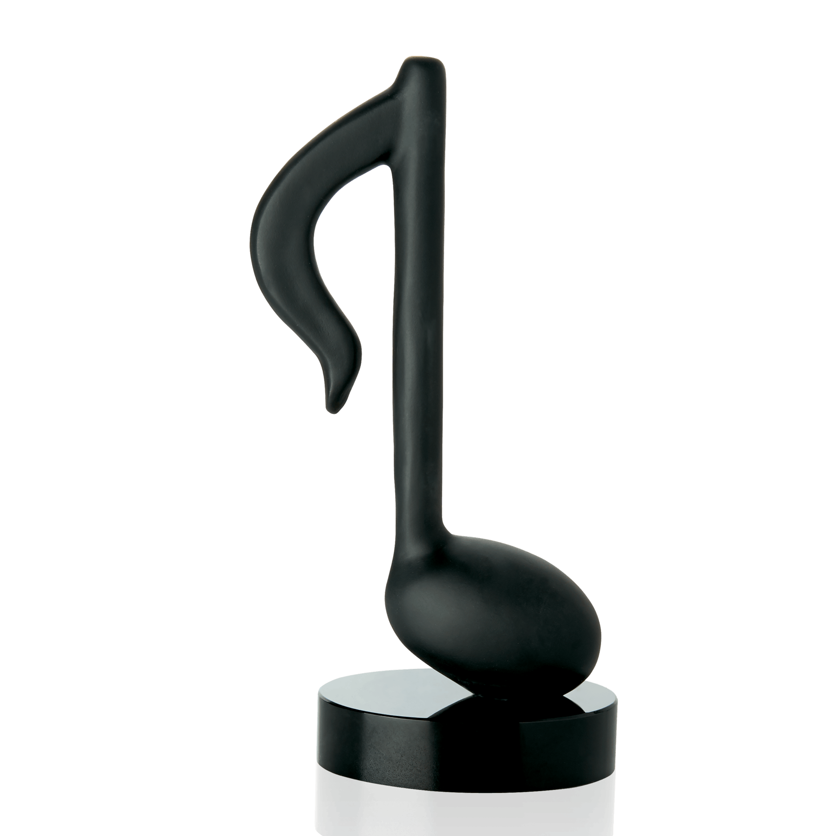 Daum Timeless By Manu Katche 500ex Sculpture — Black