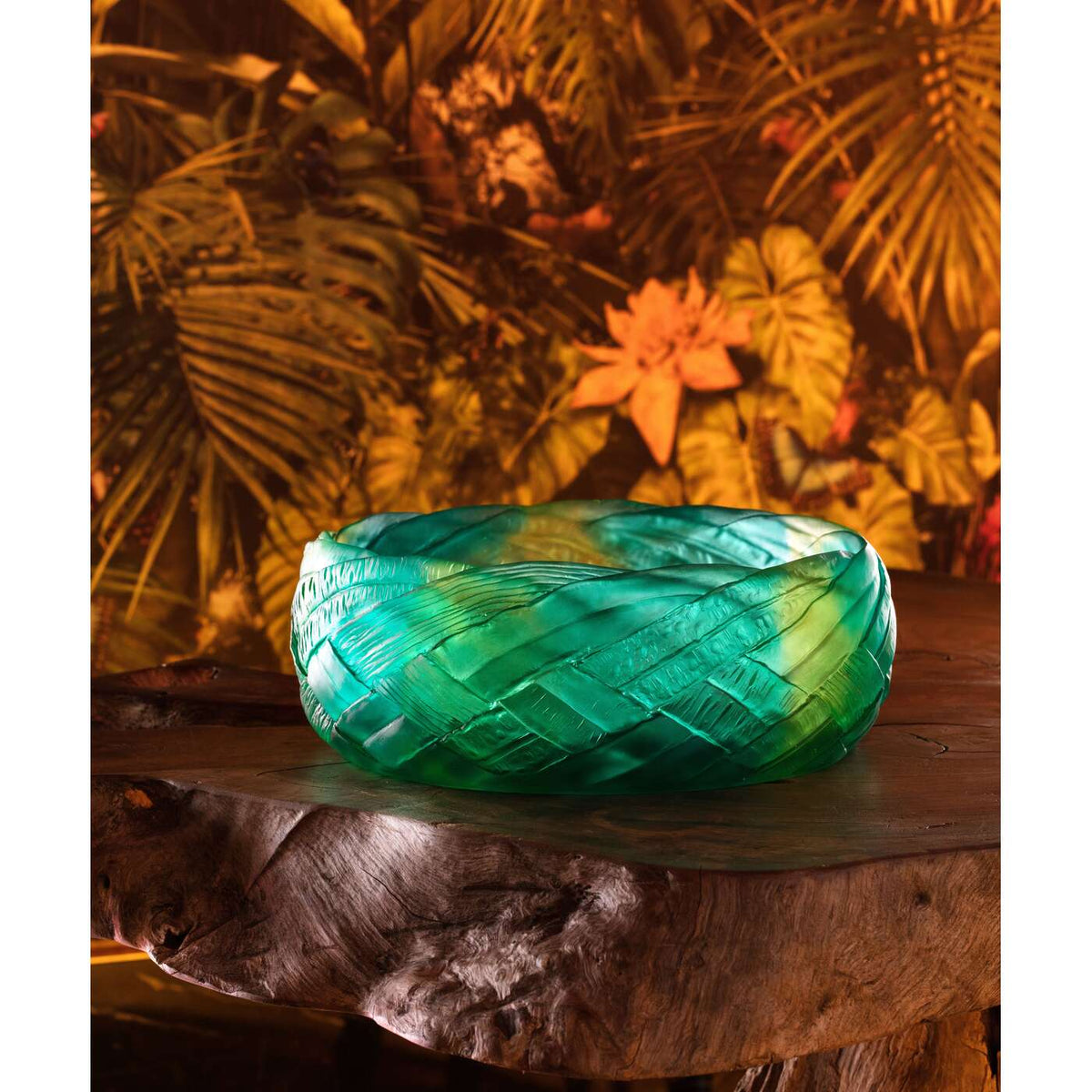 Daum Tressage Large Bowl, alternate view