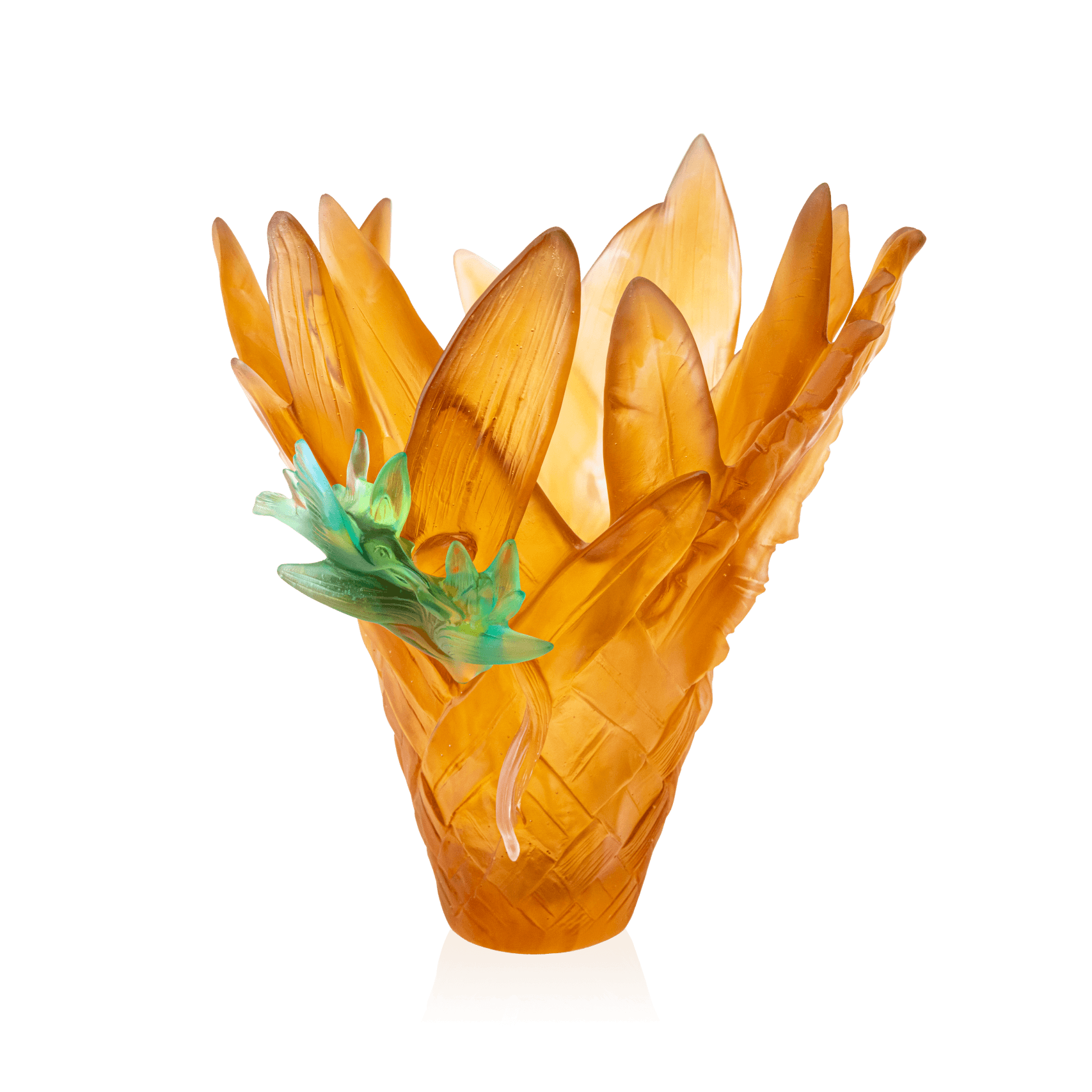 Daum Tressage Large Vase — Paradis 225ex