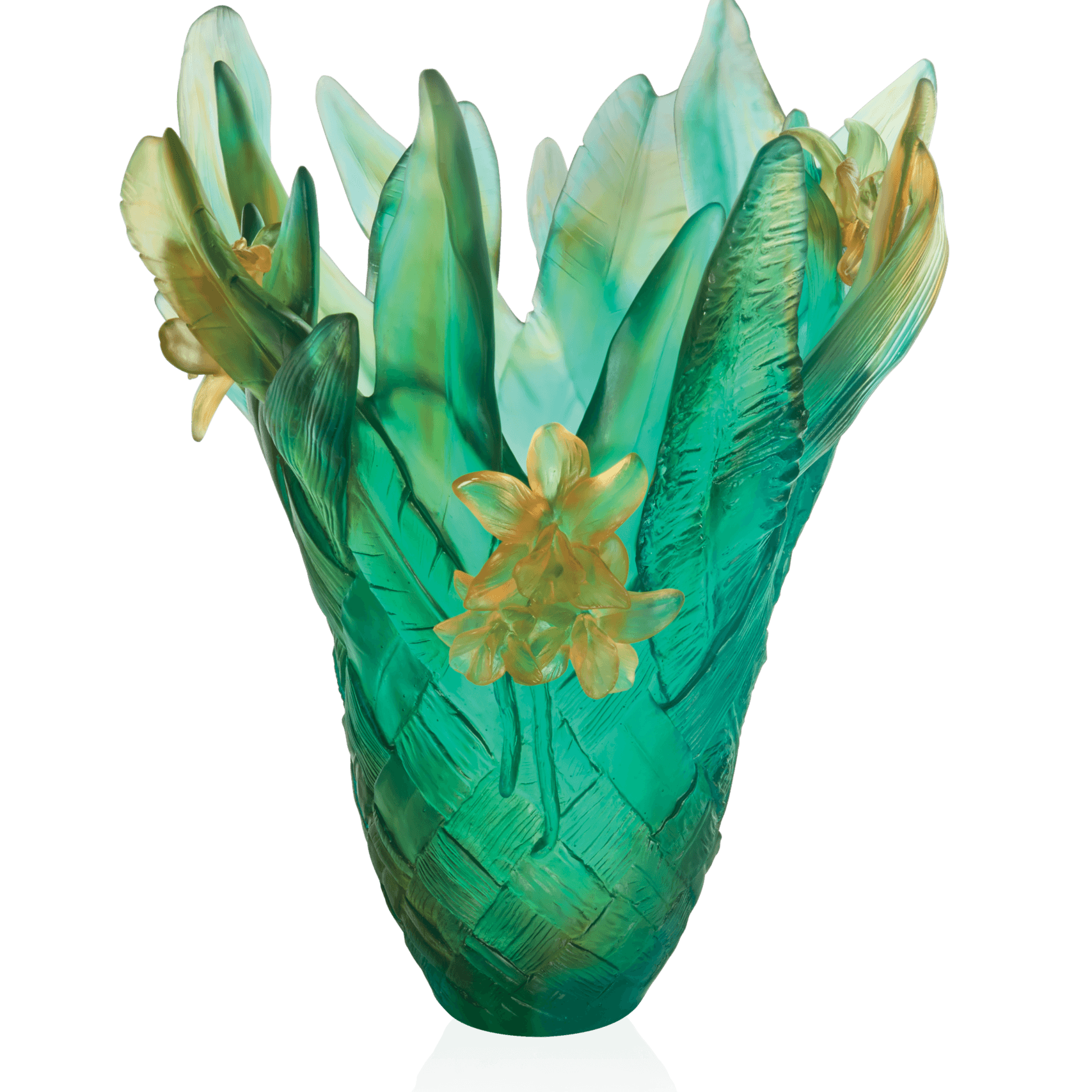 Daum Tressage Magnum Vase — Original