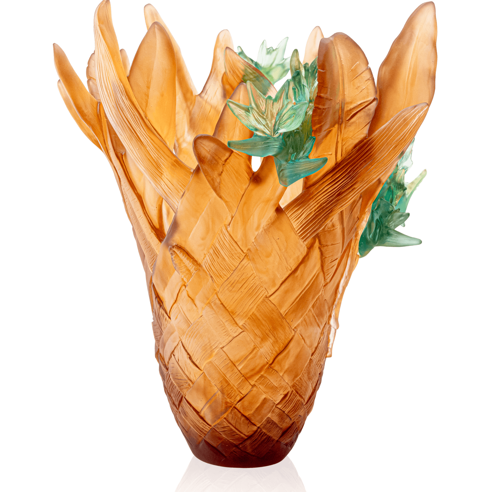 Daum Tressage Magnum Vase — Paradis 99ex