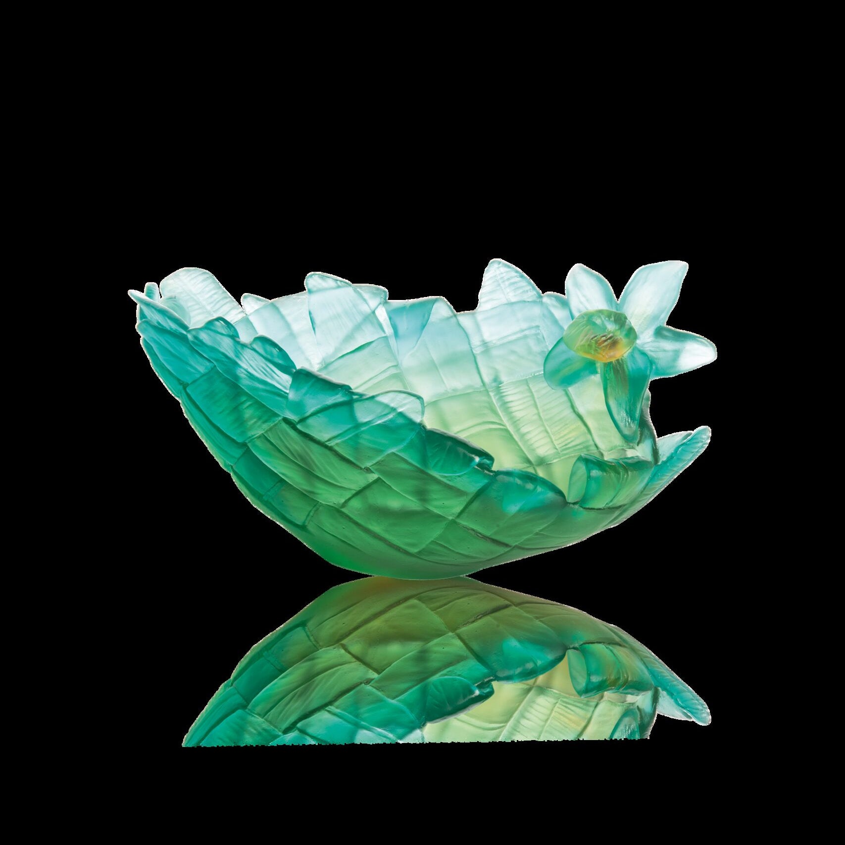 Daum Tressage Medium Bowl