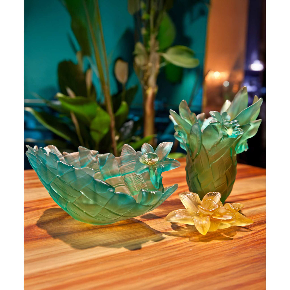 Daum Tressage Medium Bowl, alternate view