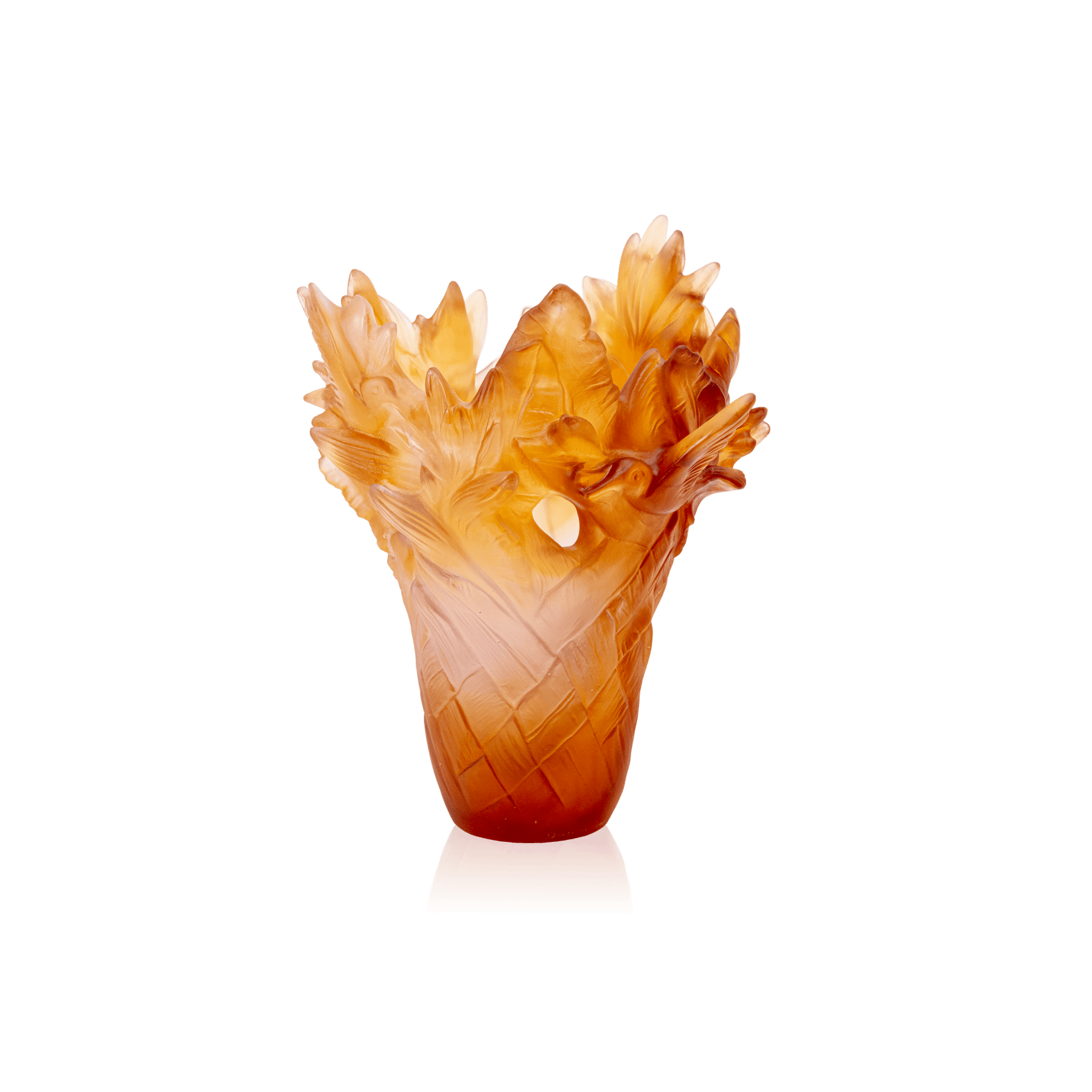 Daum Tressage Paradis Medium Vase