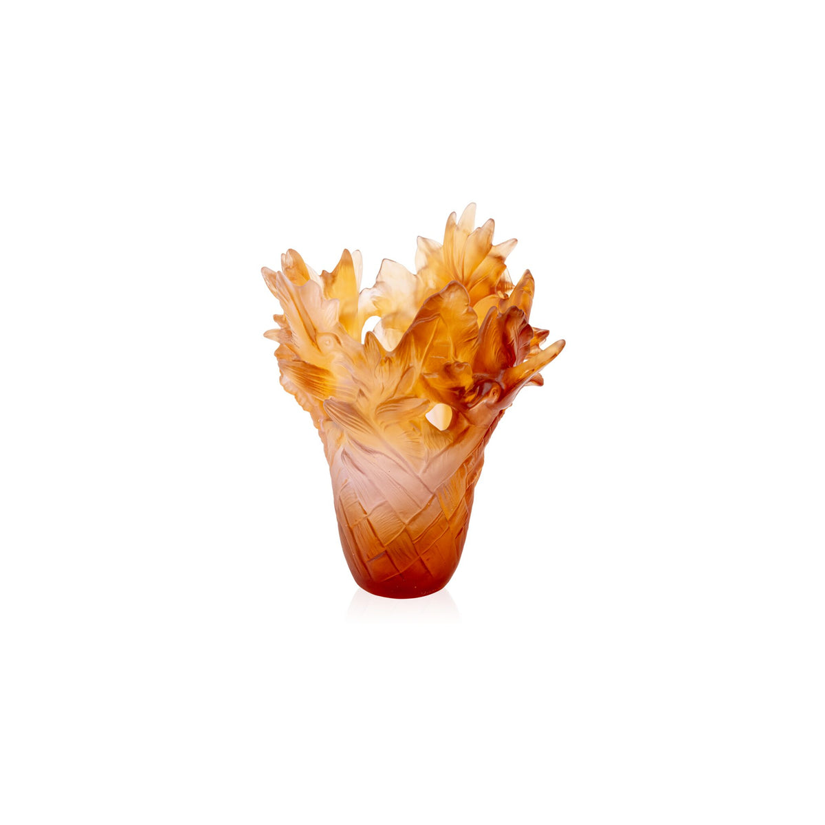 Daum Tressage Paradis Medium Vase, alternate view