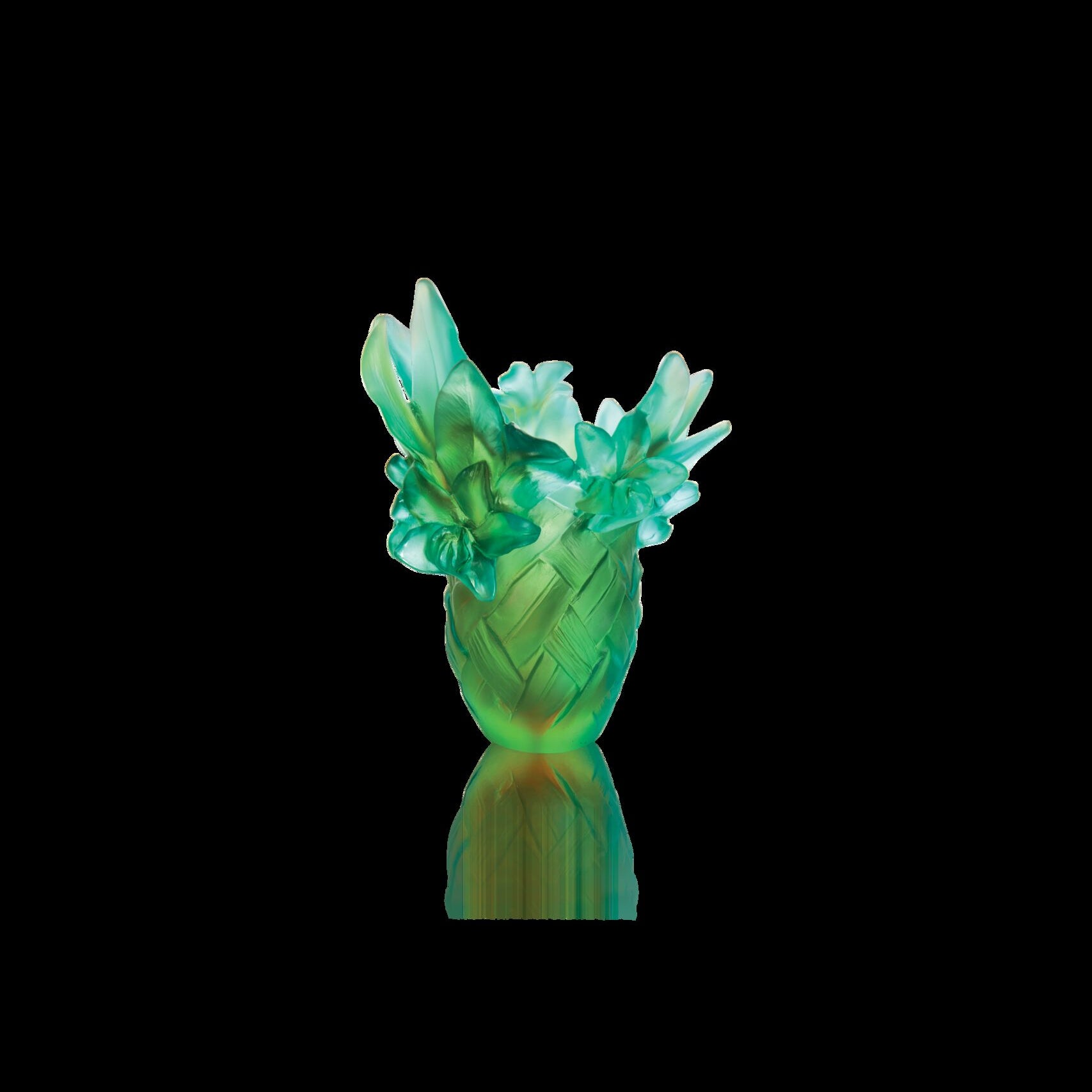 Daum Tressage Small Vase