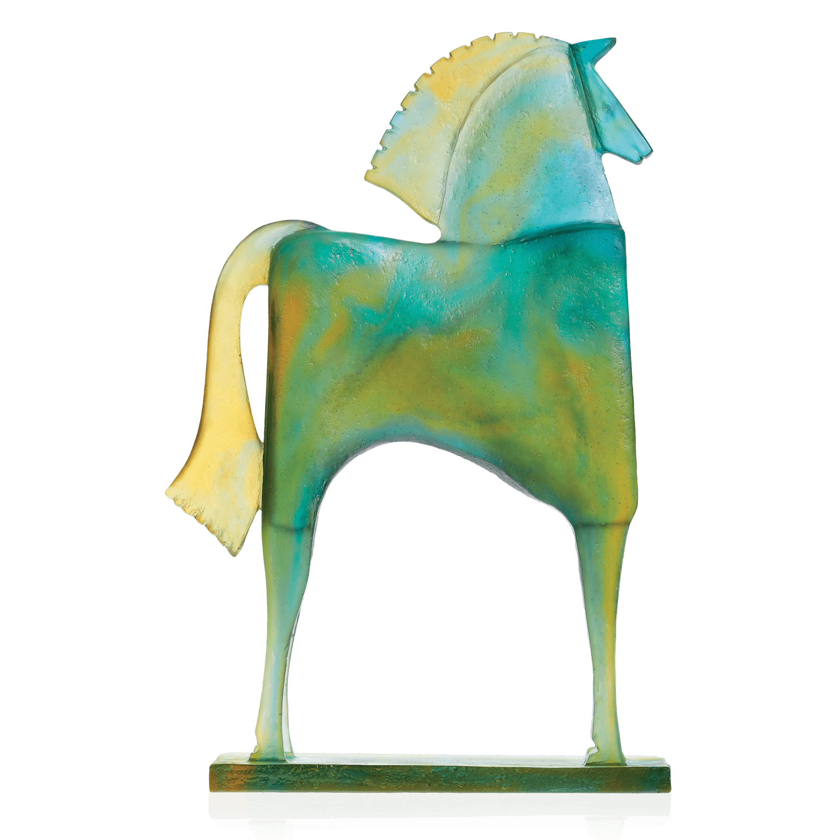 Daum Troya By Carlos Mata 275ex Sculpture