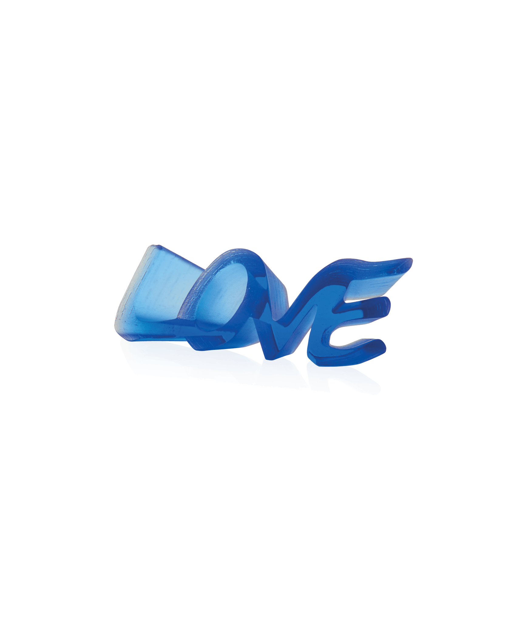 Daum True Love Sculpture β Blue