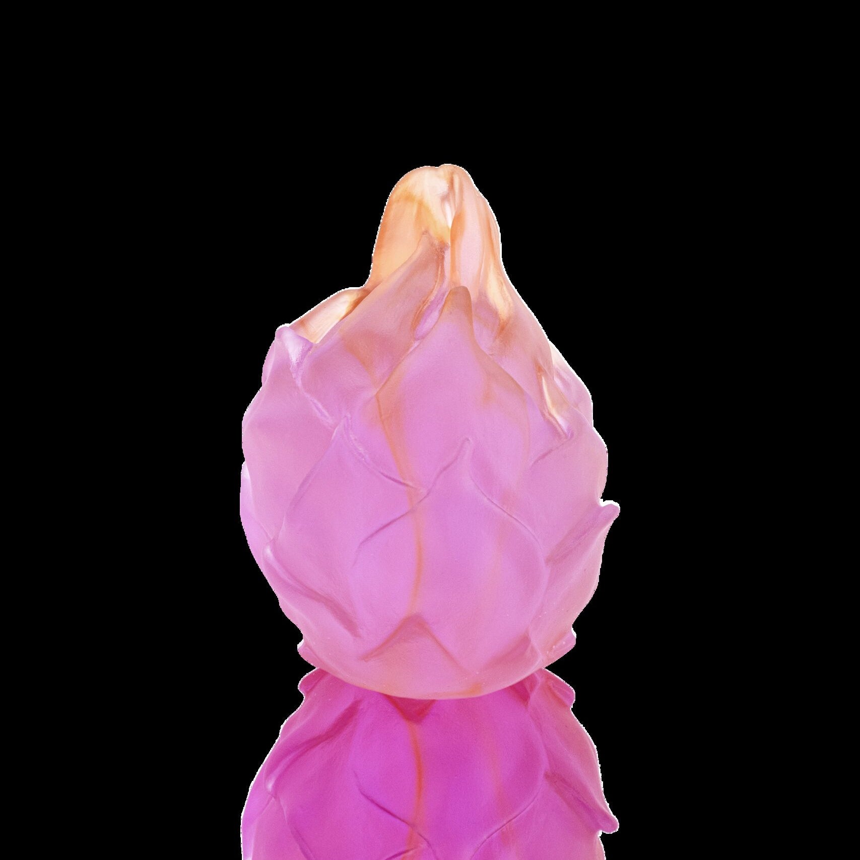 Daum Tutti Frutti Dragon Fruit By Gilles Neveu 299ex Sculpture