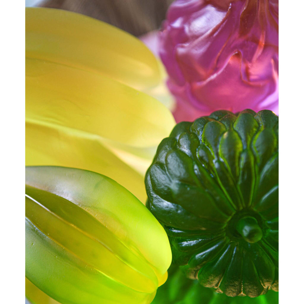 Daum Tutti Frutti Dragon Fruit By Gilles Neveu 299ex Sculpture, alternate view