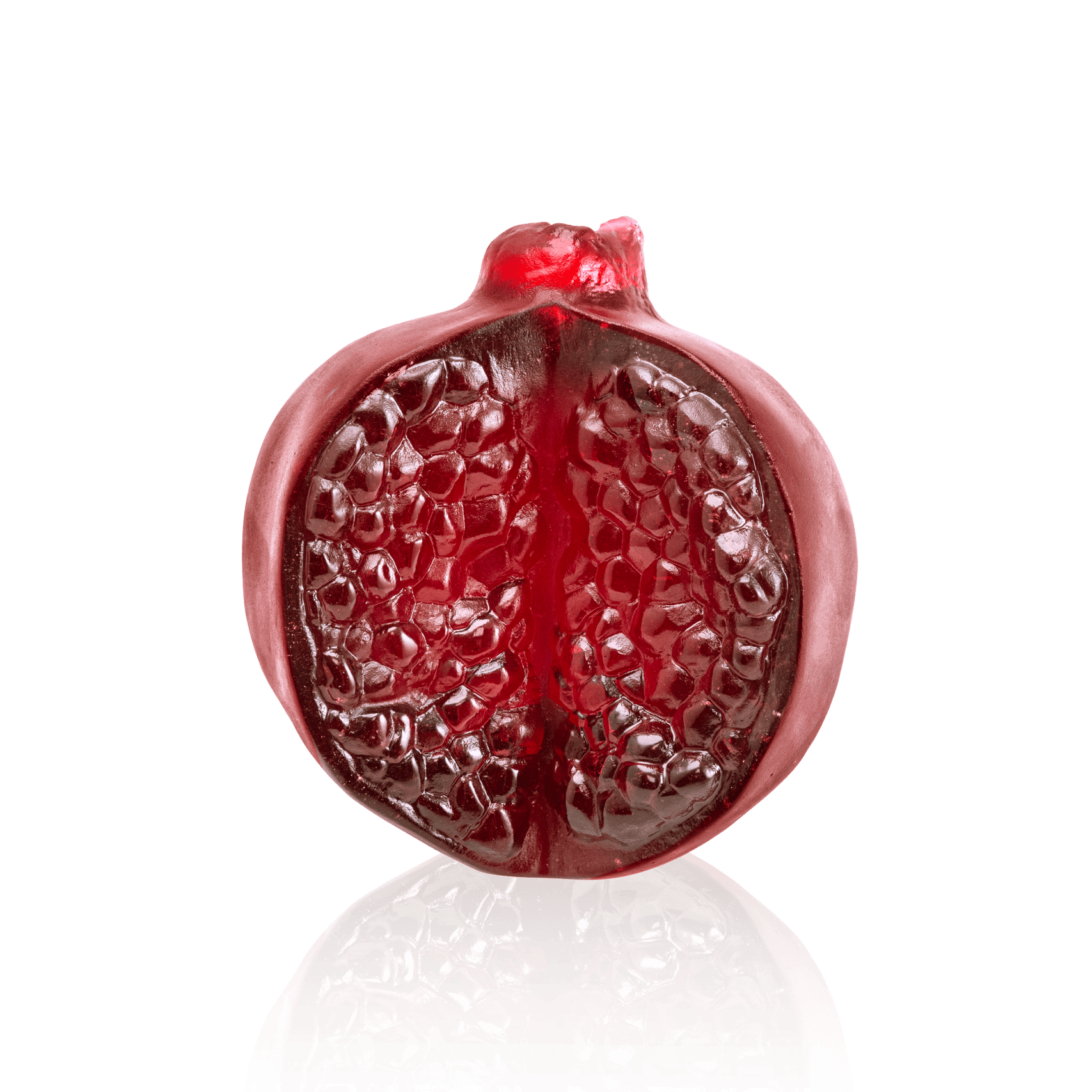 Daum Tutti Frutti Pomegranate By Gilles Neveu 299ex Sculpture
