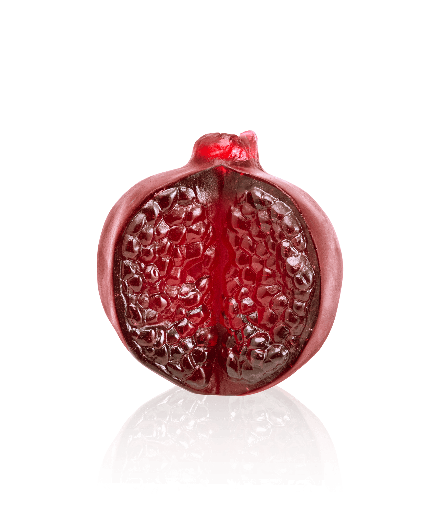 Daum Tutti Frutti Pomegranate By Gilles Neveu 299ex Sculpture