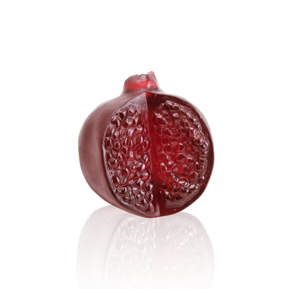 Daum Tutti Frutti Pomegranate By Gilles Neveu 299ex Sculpture, alternate view