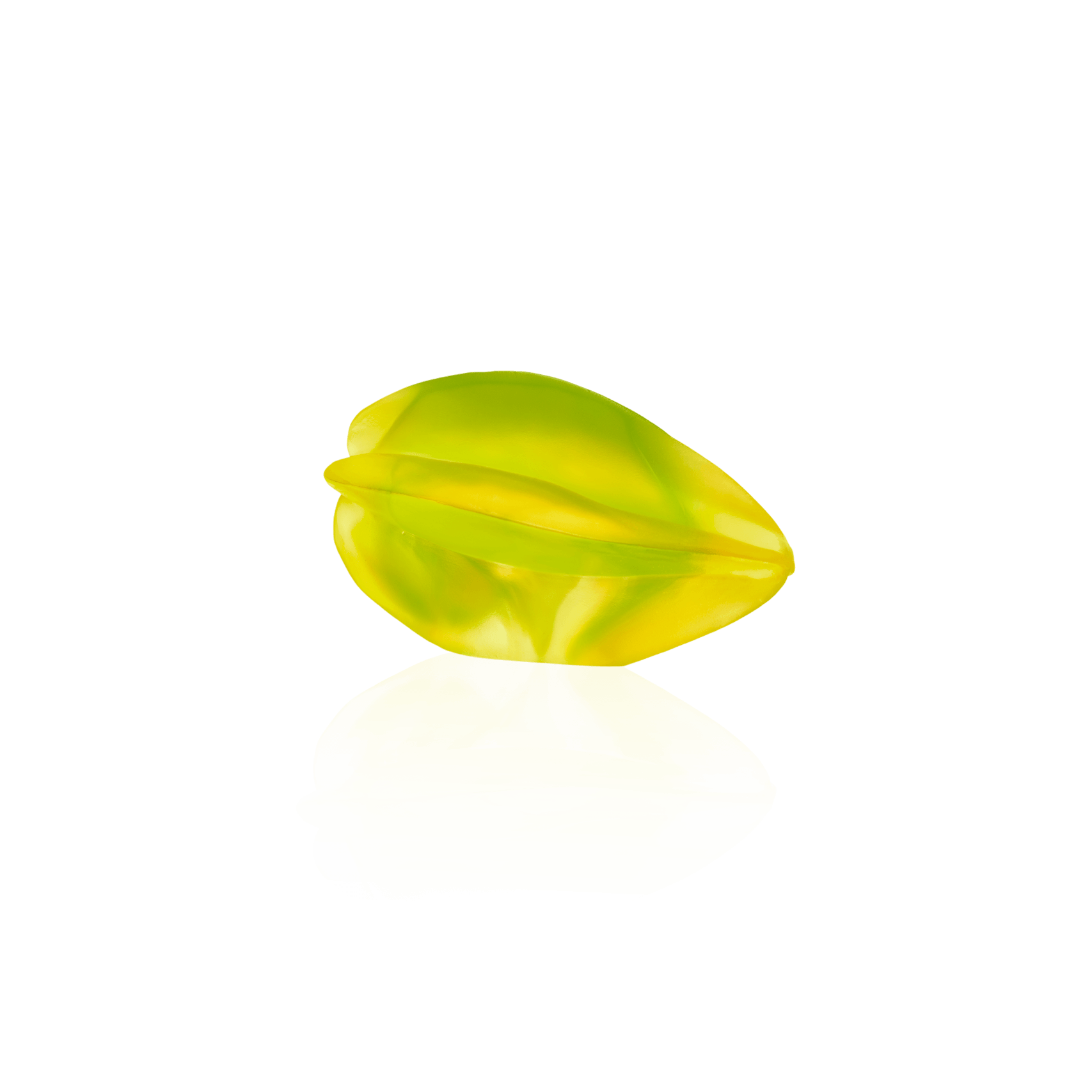 Daum Tutti Frutti Starfruit By Gilles Neveu 299ex Sculpture