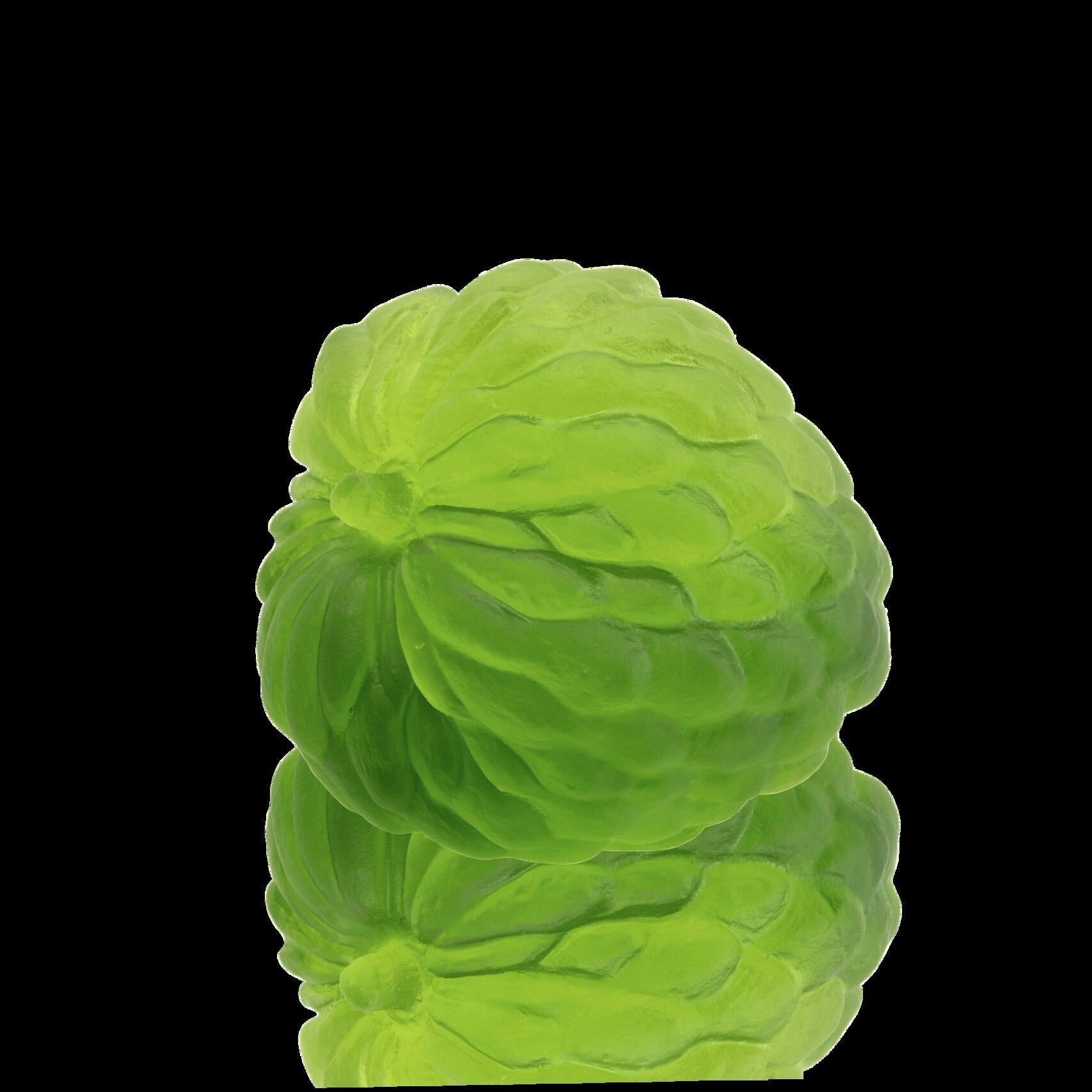 Daum Tutti Frutti Sugar Apple By Gilles Neveu 299ex Sculpture