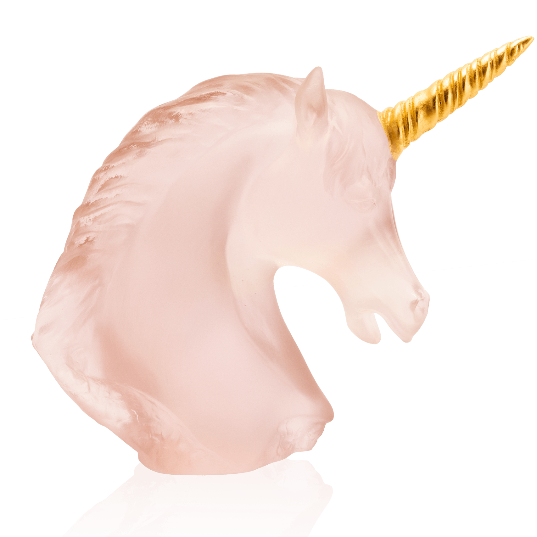 Daum Unicorn 125ex Sculpture