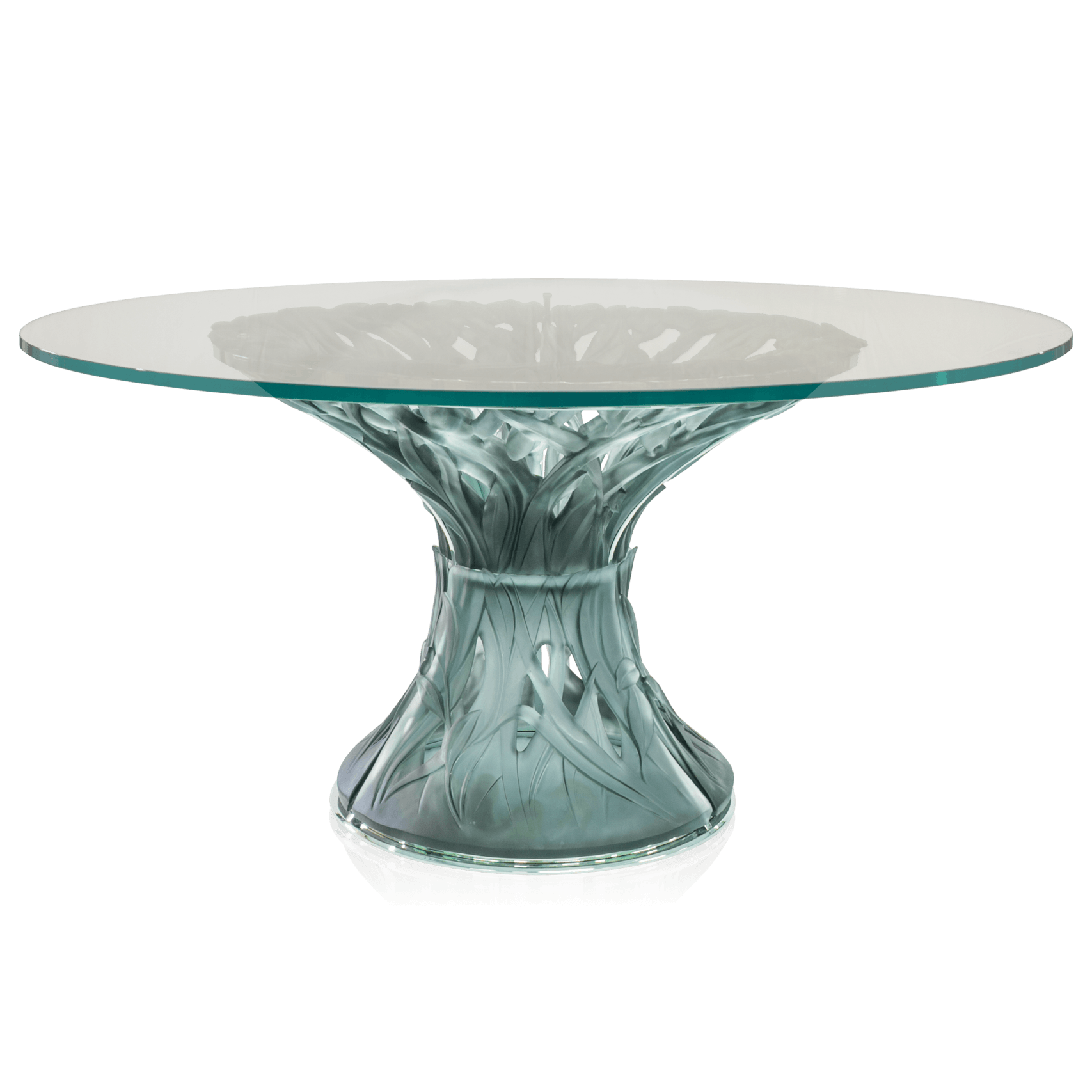 Daum Végétale 6 Piece Table Sculpture — Blue grey