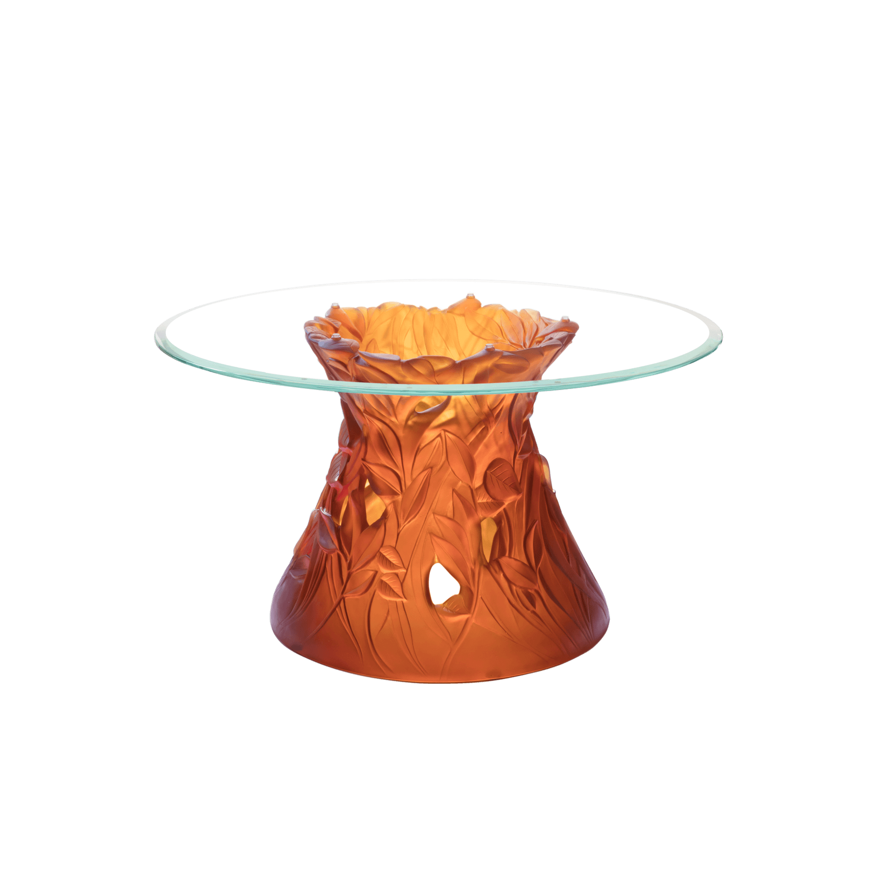 Daum Végétale Cofee Table — Amber