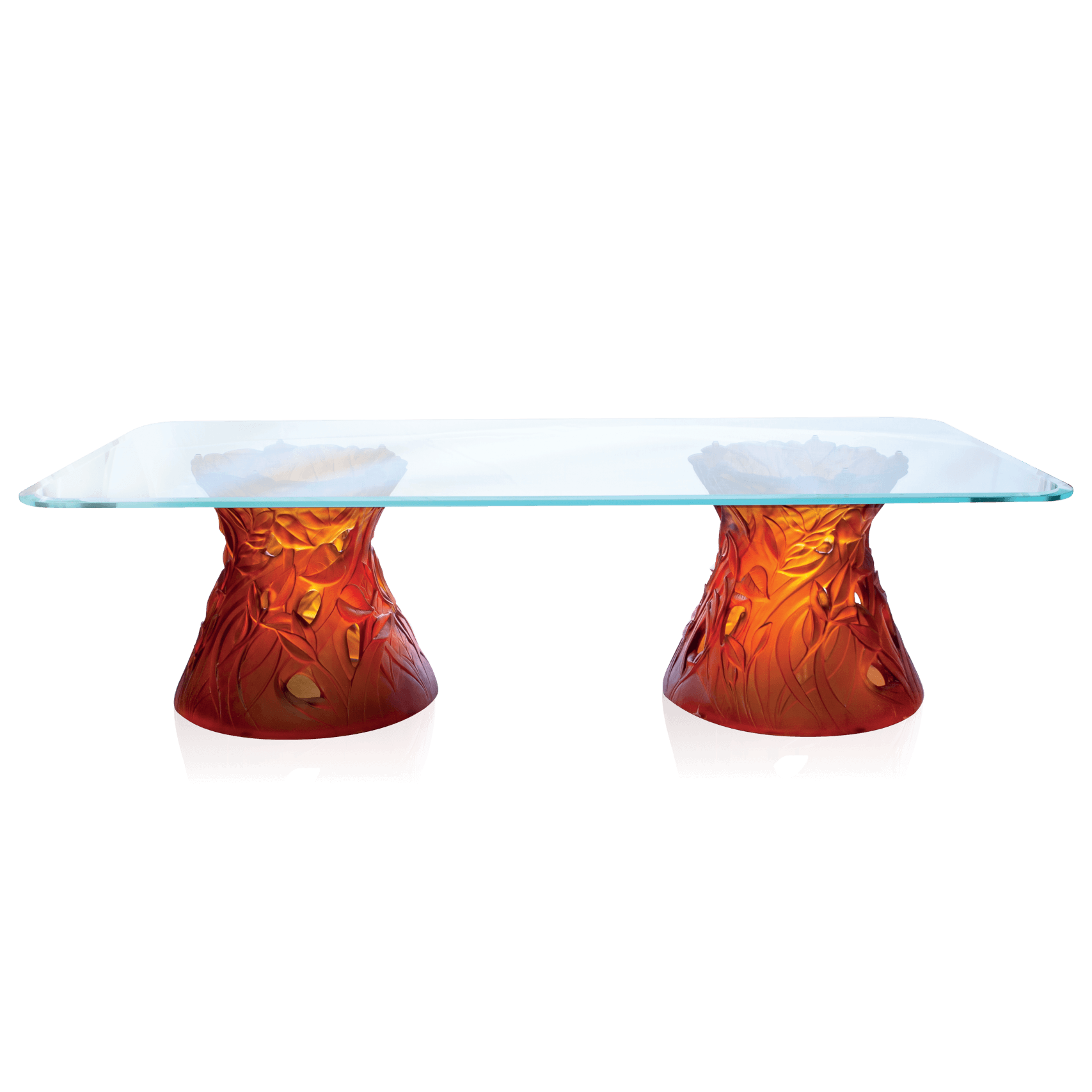 Daum Végétale Large Cofee Table — Amber