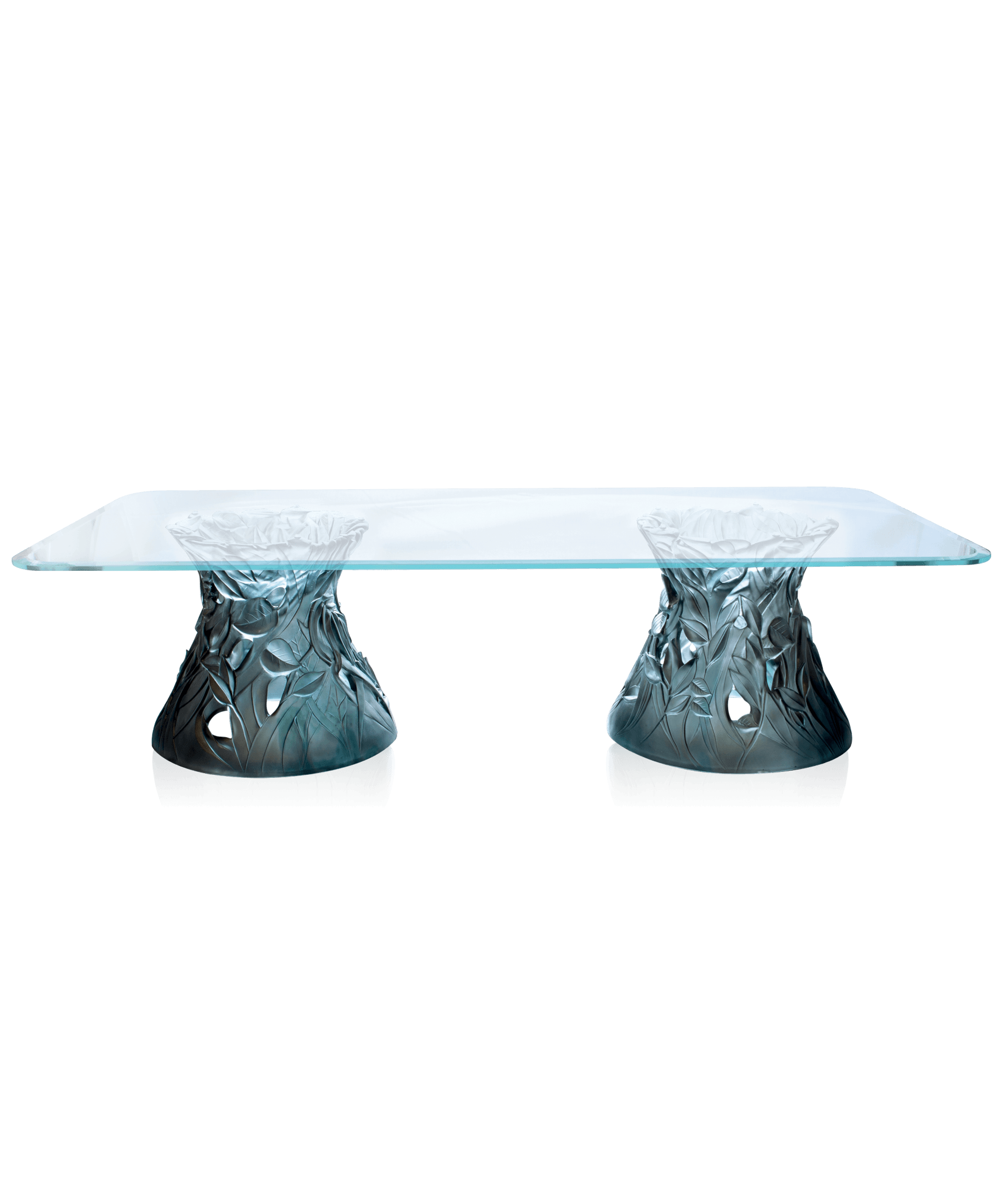 Daum Végétale Large Cofee Table — Blue grey