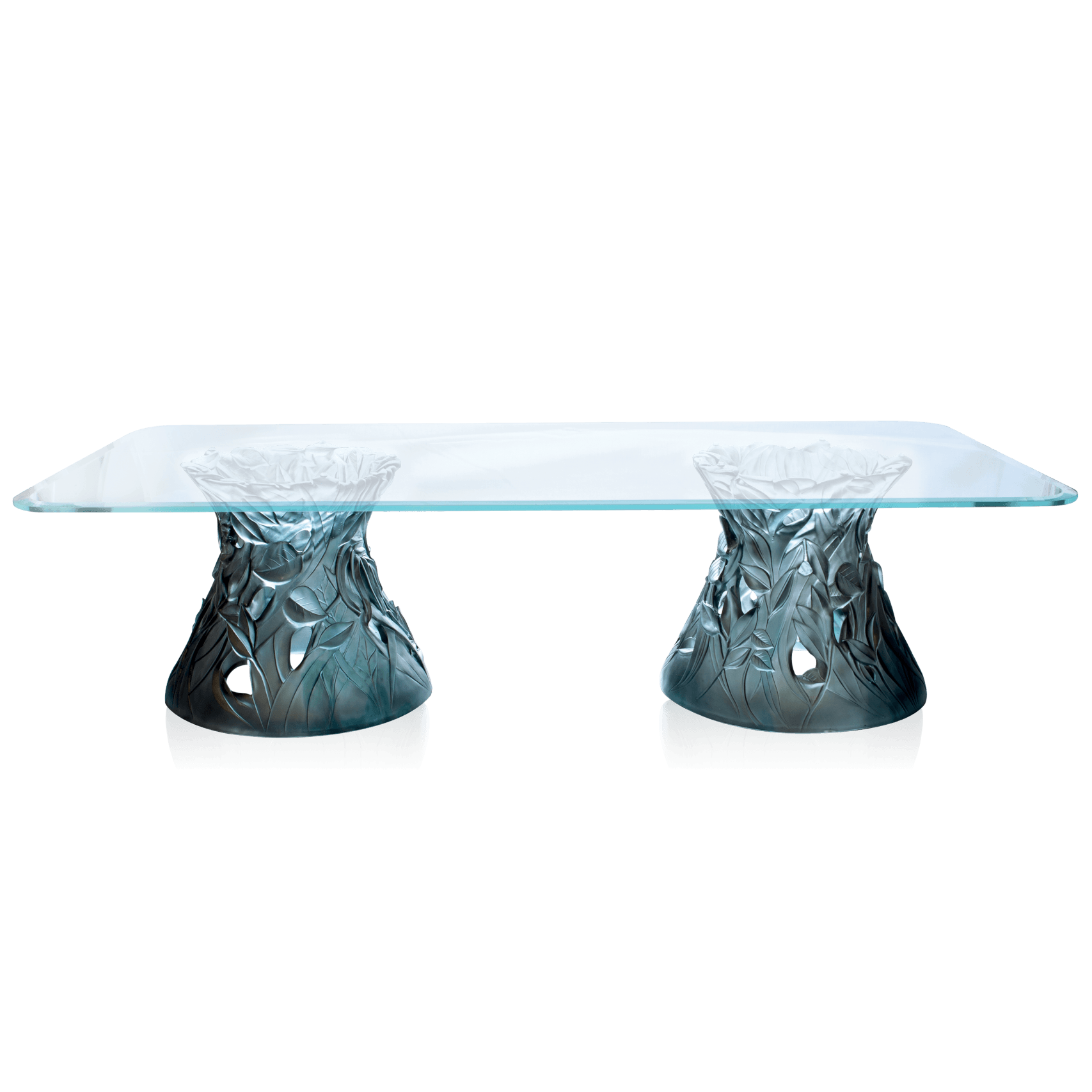 Daum Végétale Large Cofee Table — Blue grey