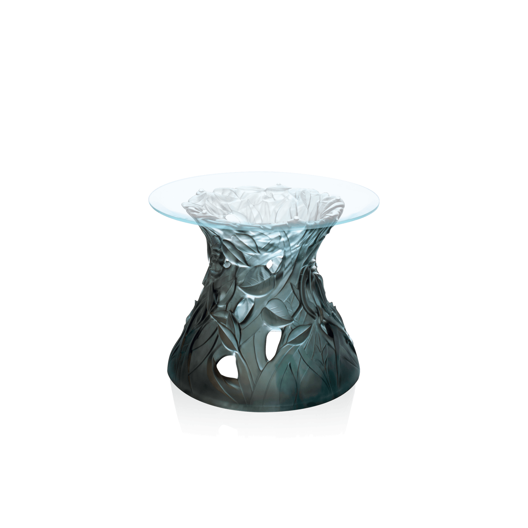 Daum Végétale Side Table — Blue grey