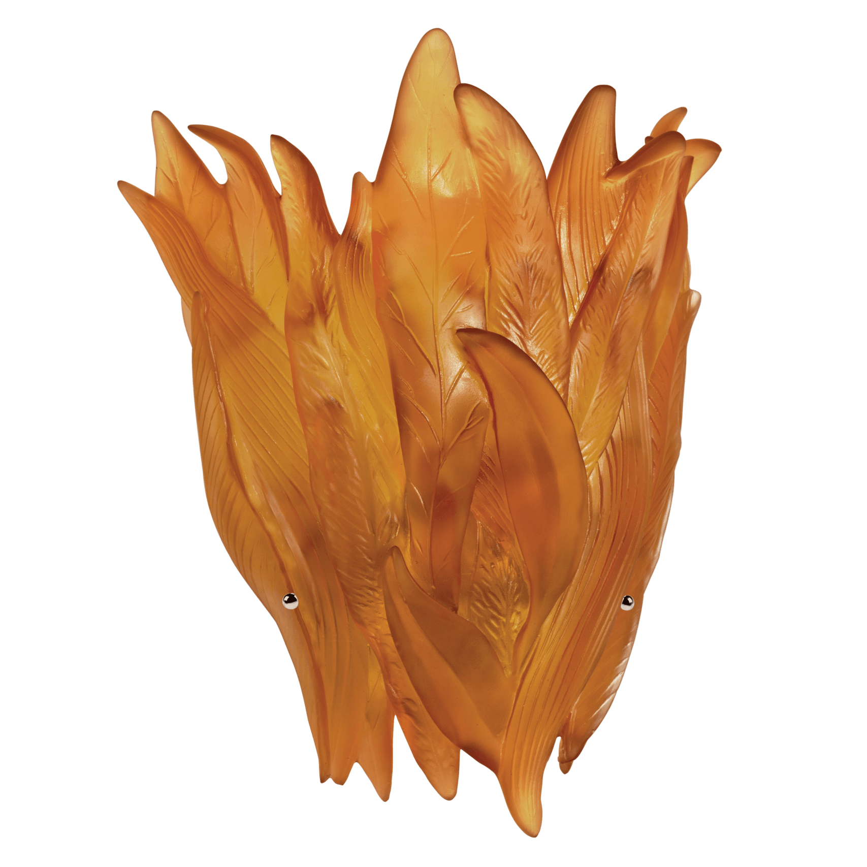 Daum Végétale Wall Lamp Wall Sconce — Amber