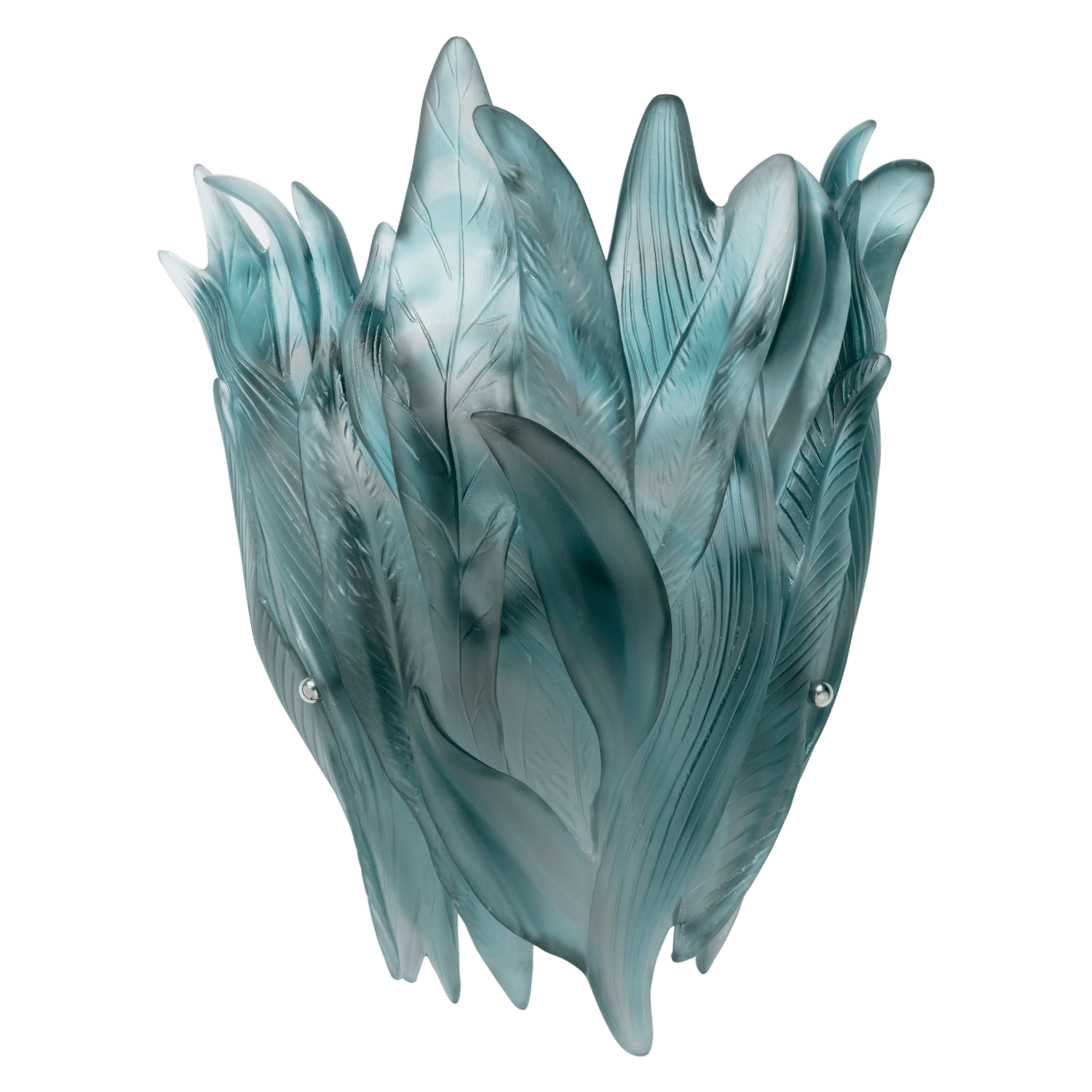 Daum Végétale Wall Lamp Wall Sconce — Blue grey