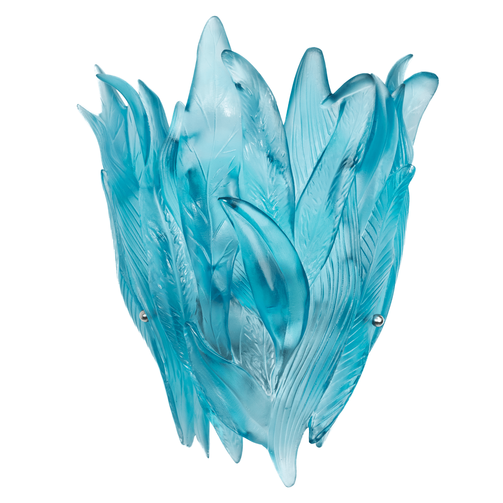 Daum Végétale Wall Lamp Wall Sconce — Turquoise