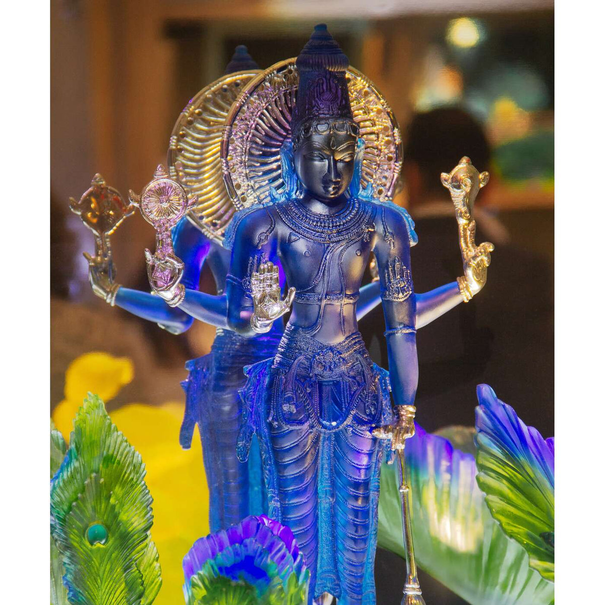 Daum Vishnu XL 88ex Sculpture, alternate view