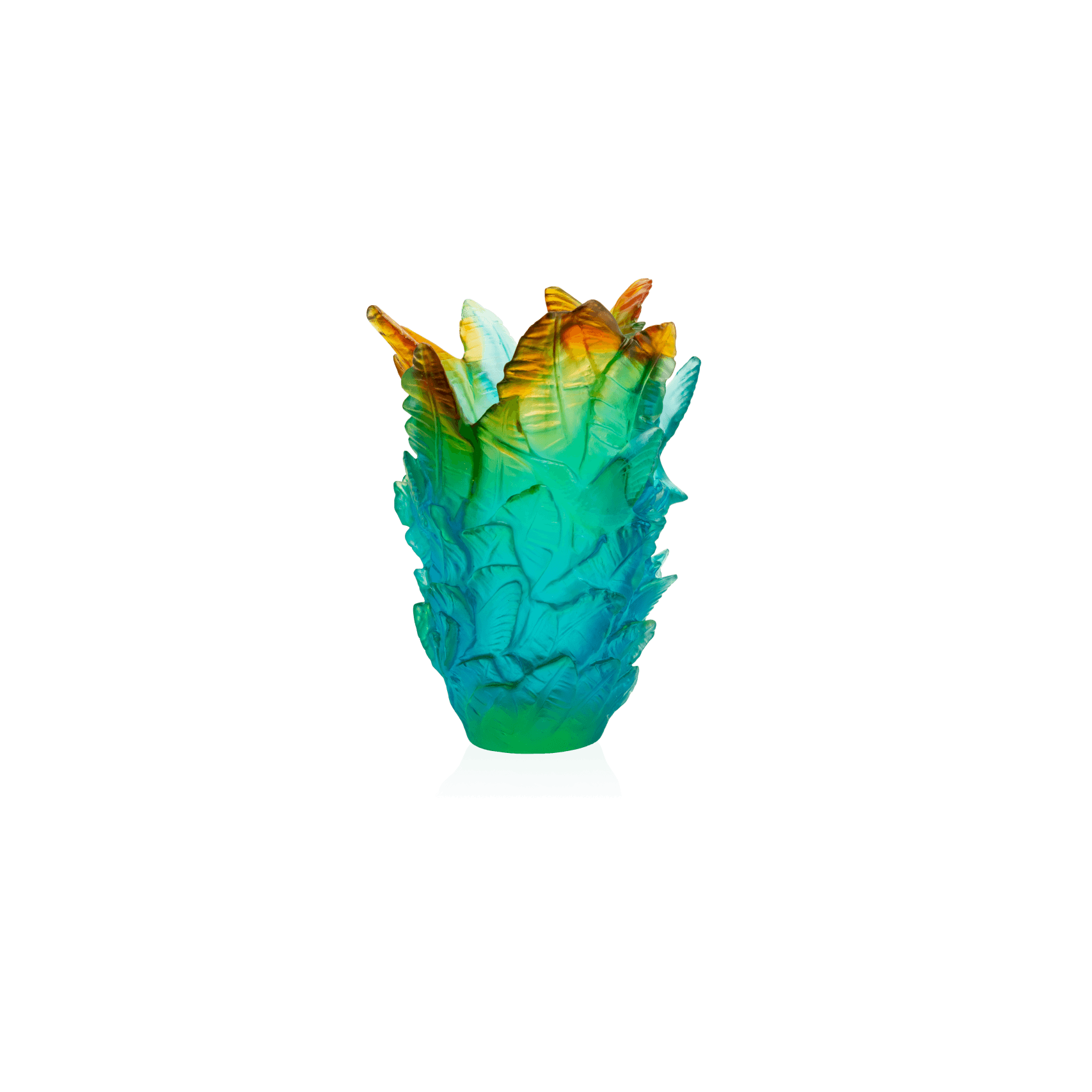 Daum Voyage Tropical Small Vase