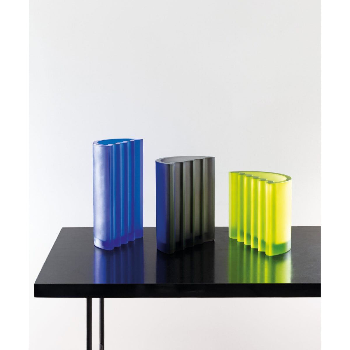 Daum Zigzag Large Vase By Victoria Wilmotte 300ex, alternate view